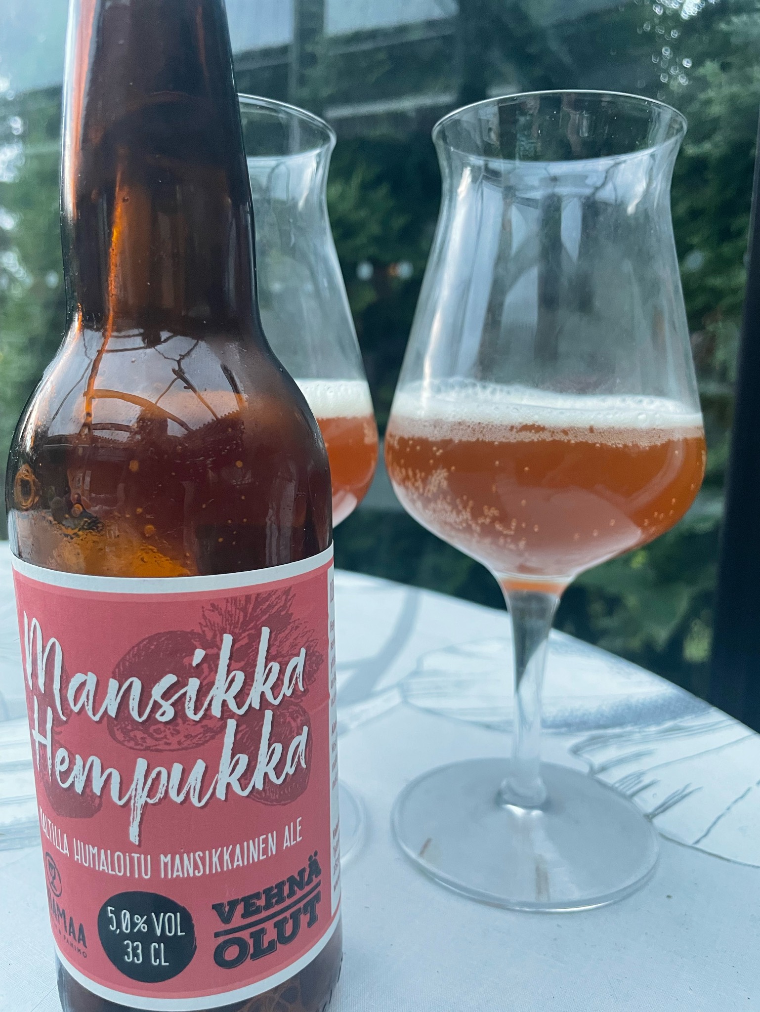 Mansikka Hempukka, Finland