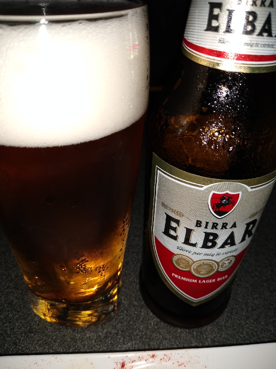 Birra Elbar, Albania