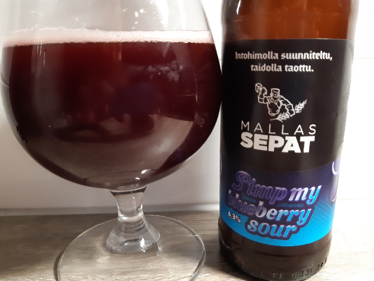 Pimp My Blueberry Sour 6,3%, Finland