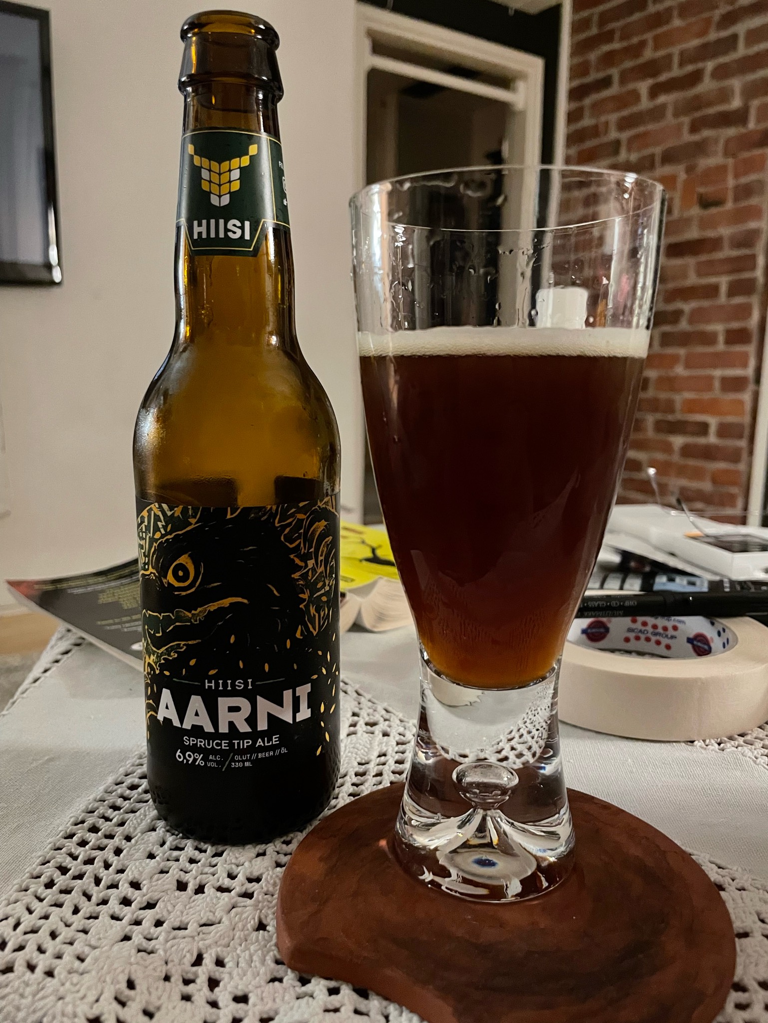 Aarni Rukiinen IPA, Finland