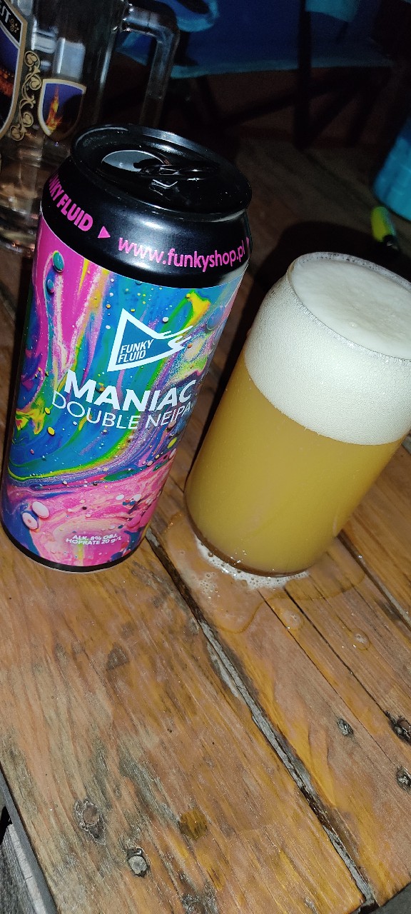 Maniac Double NEIPA, Poland