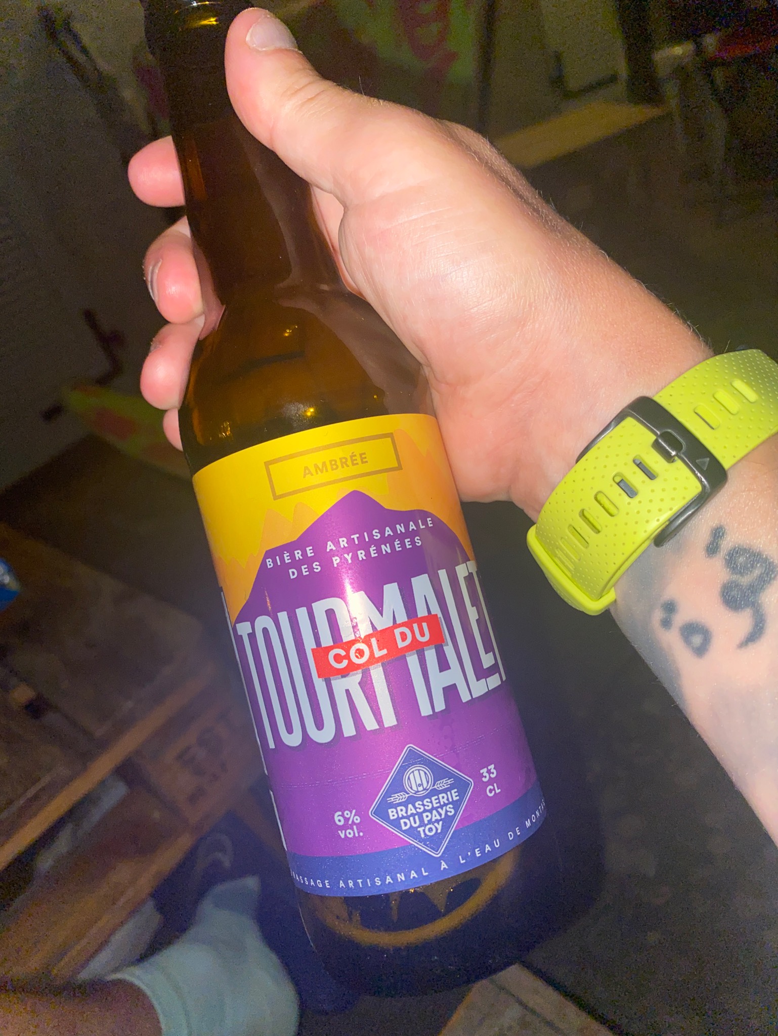 Col Du Tourmalet, France