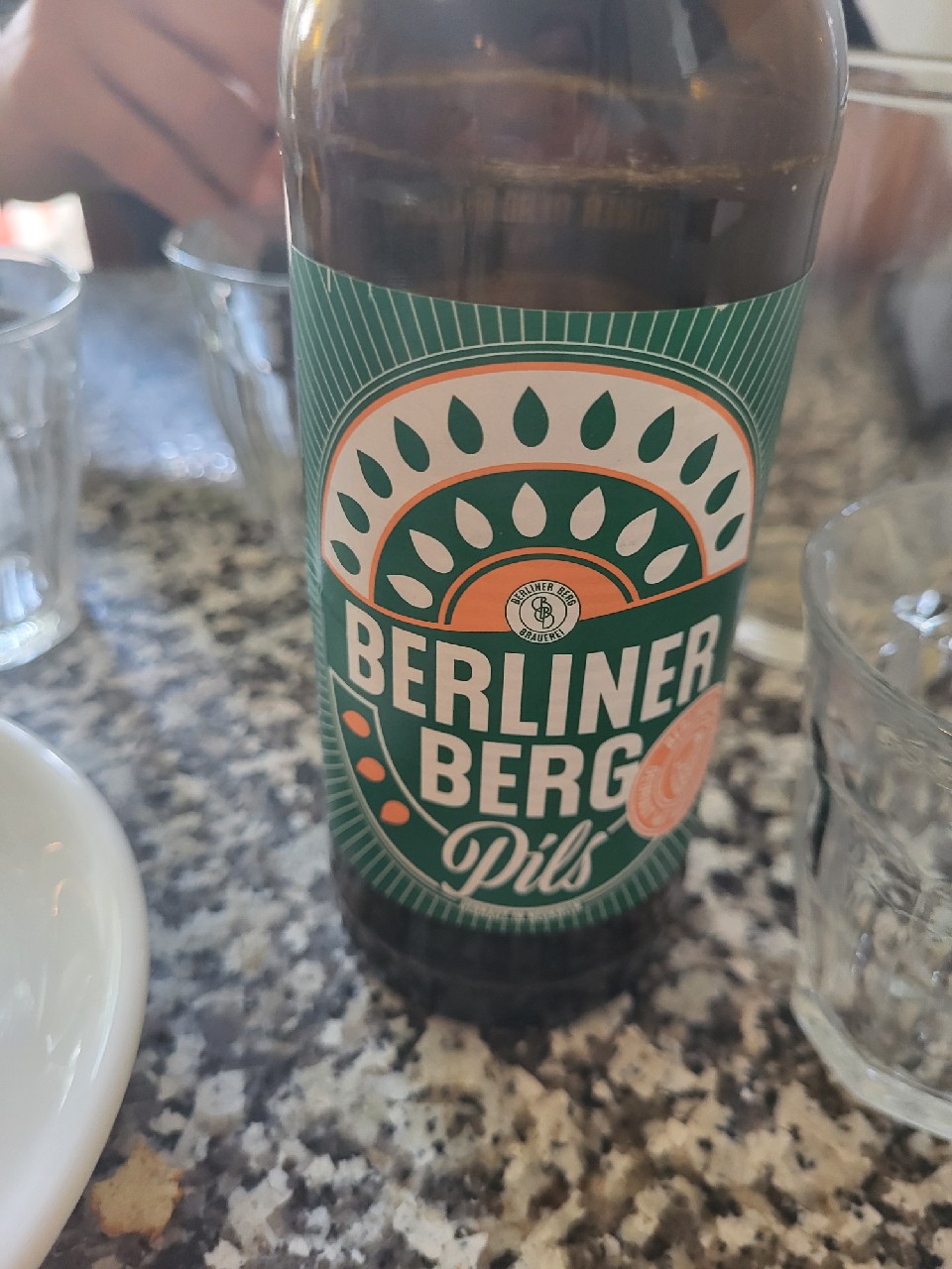 Berliner Berg Pils, Germany