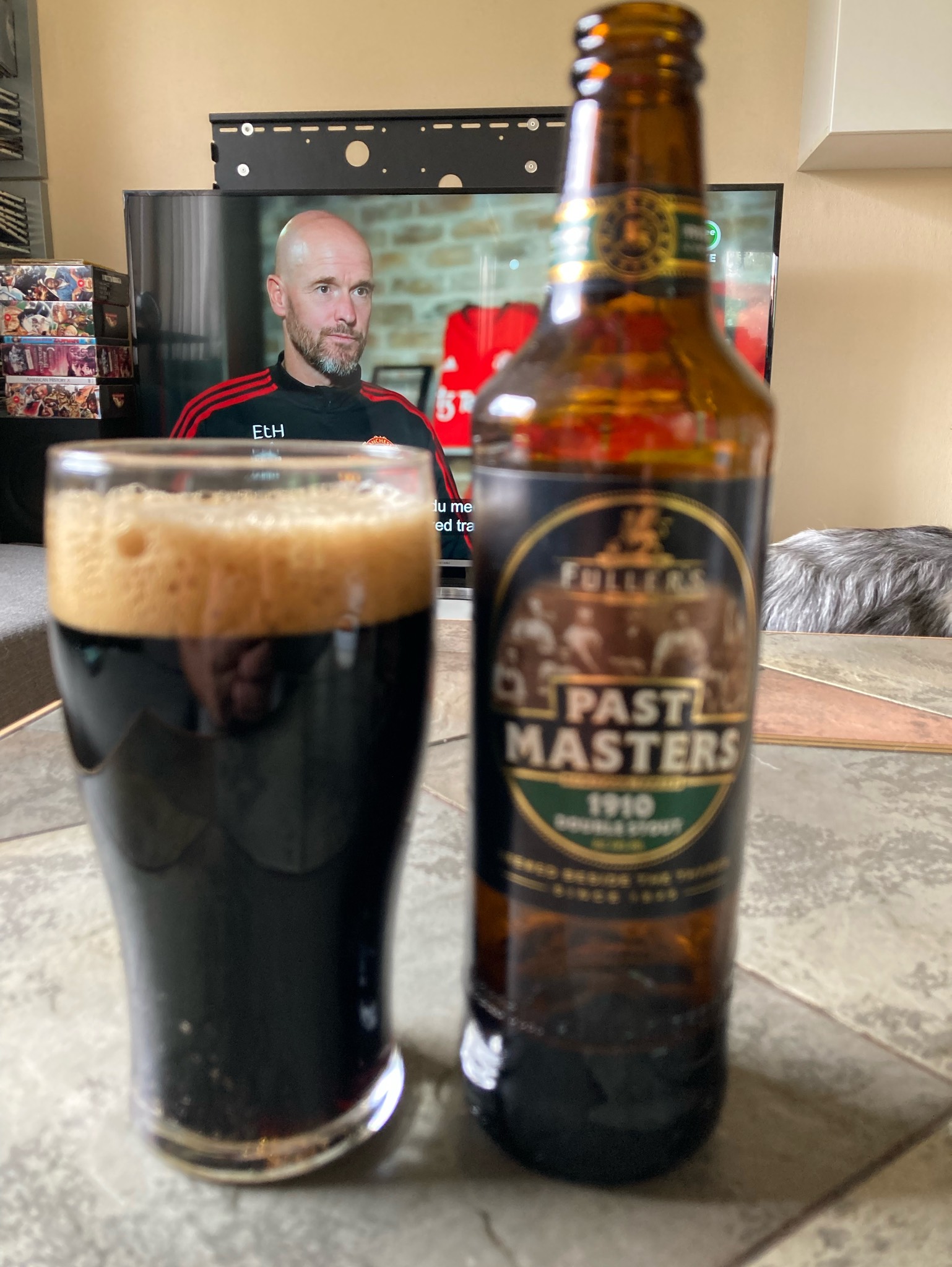 Past Masters 1910 Double Stout, England