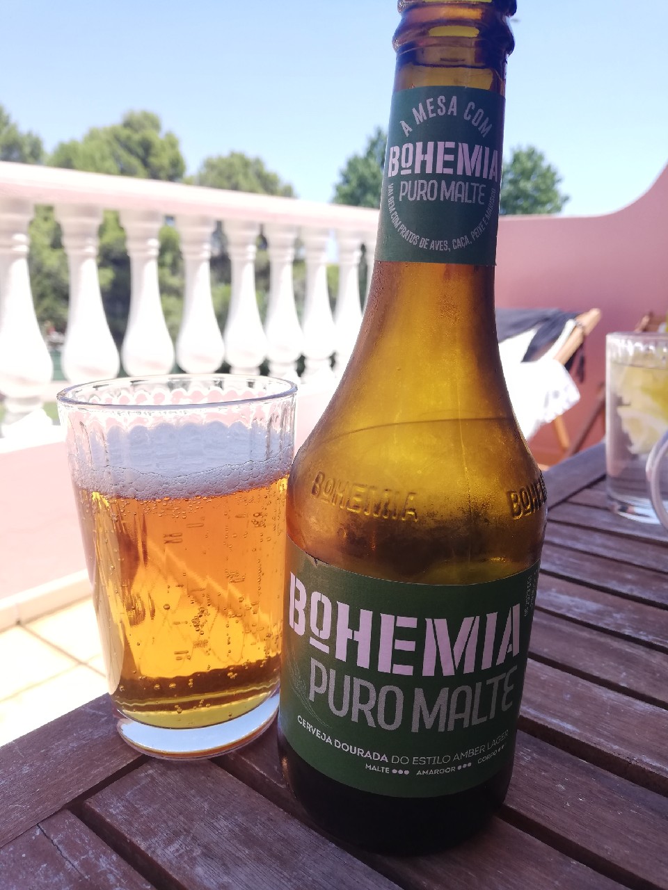 Sagres Bohemia Puro Malte, Portugal