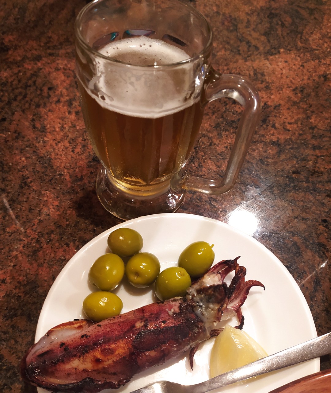 Mahou 0,0 Tostada, Spain