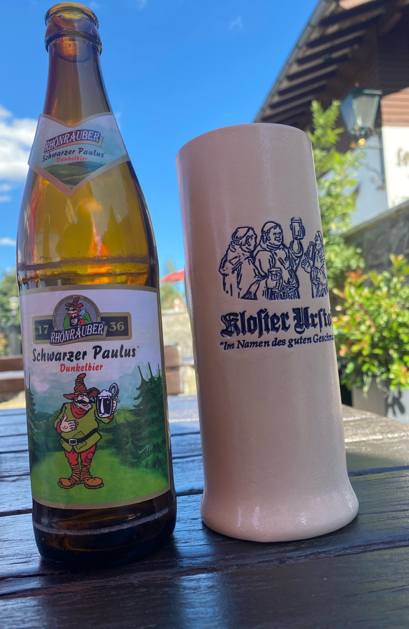 Rhönräuber Schwarzer Paulus, Germany