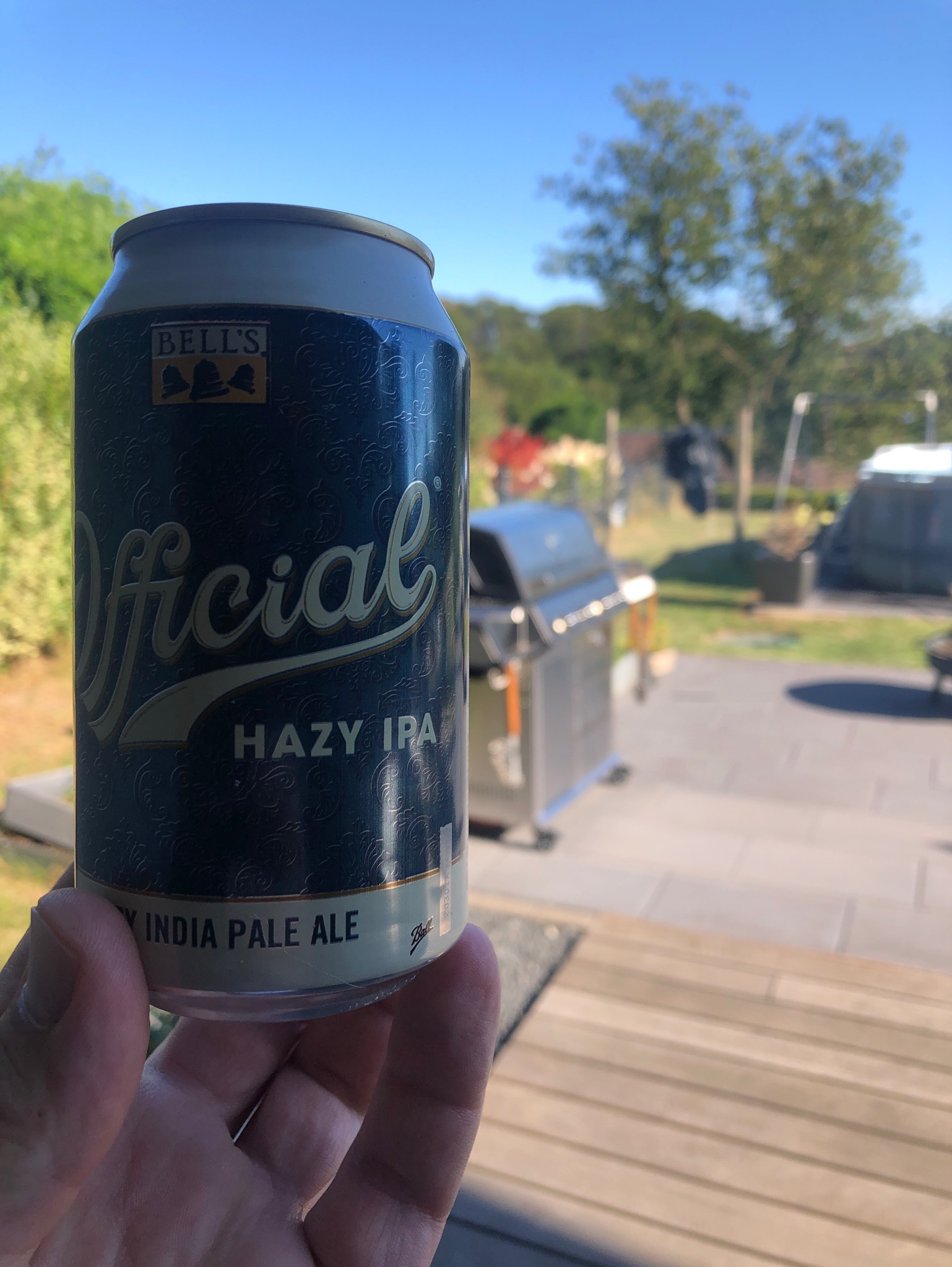 Official Hazy IPA, United States