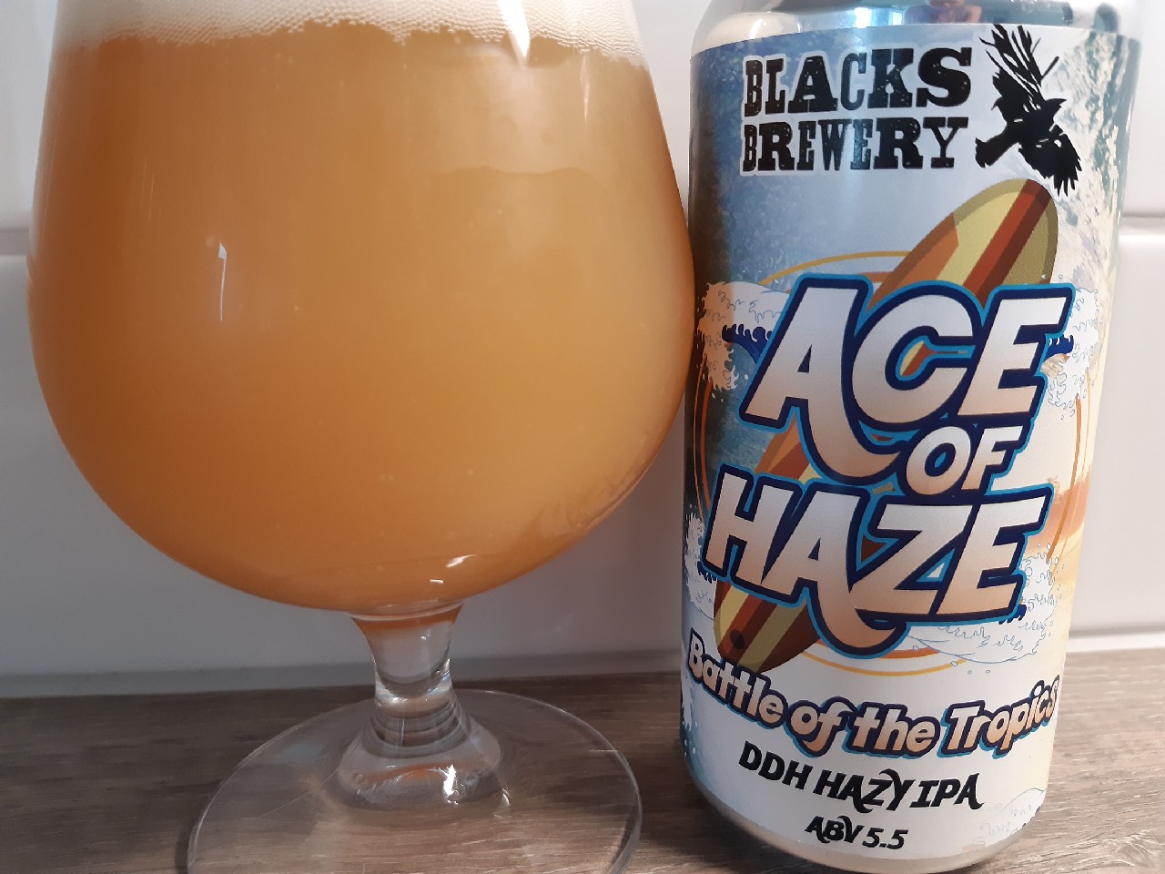 Ace of Haze Battle of the Tropics, Ireland