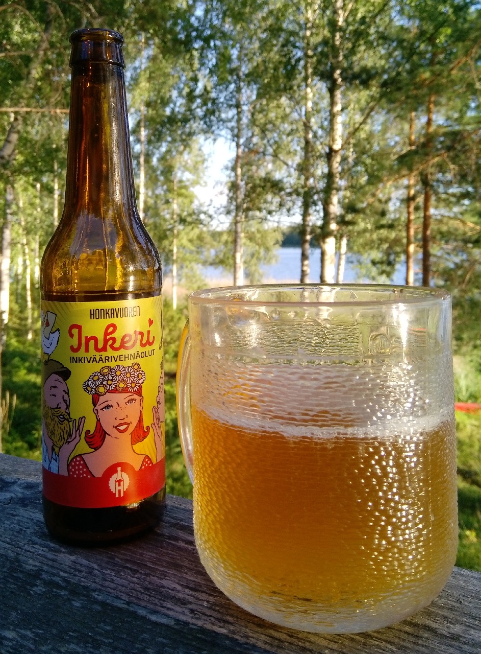 Inkeri Inkiväärivehnäolut, Finland