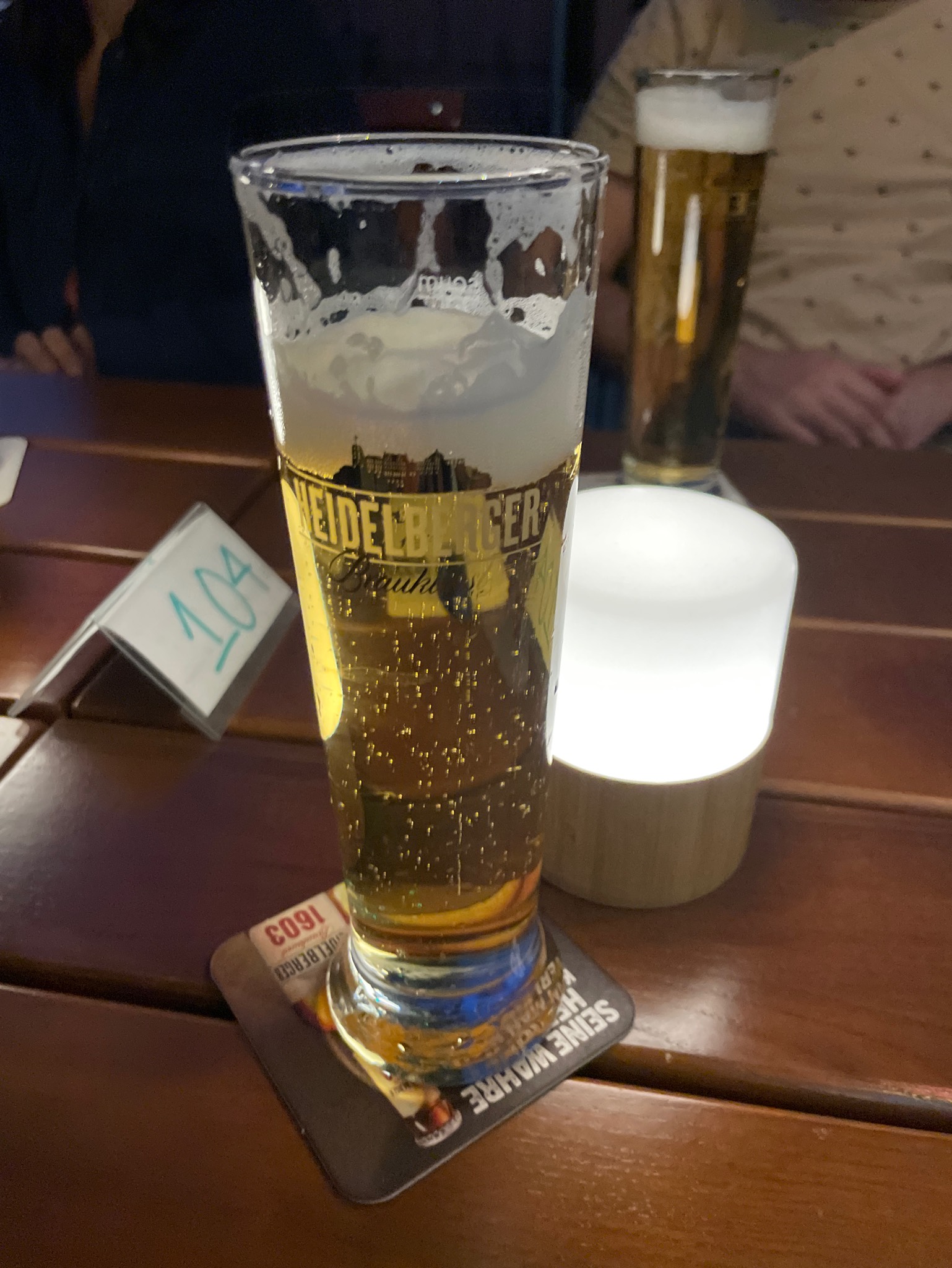 Heidelberger Pils, Germany