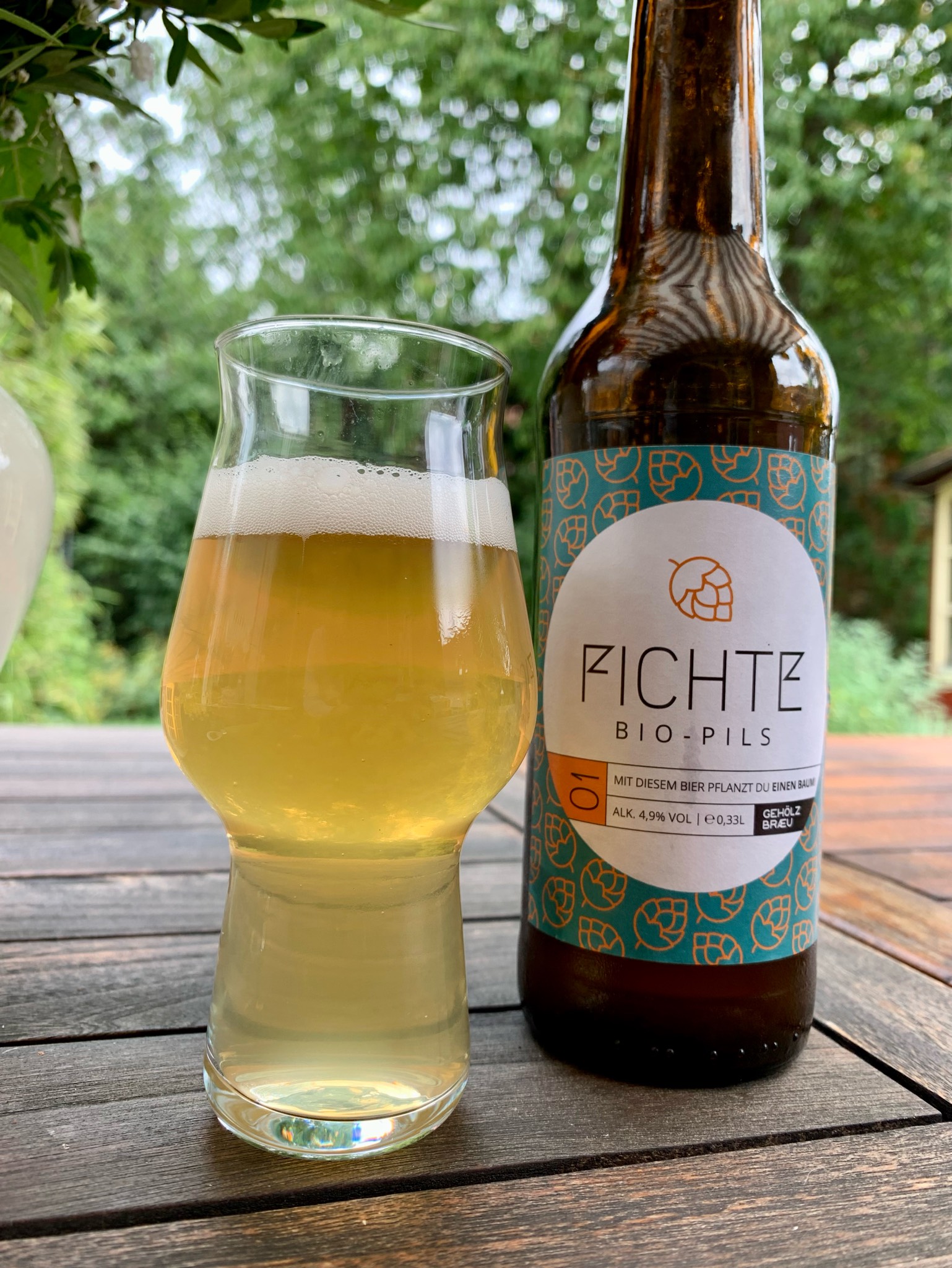 Fichte Bio Pils, Germany