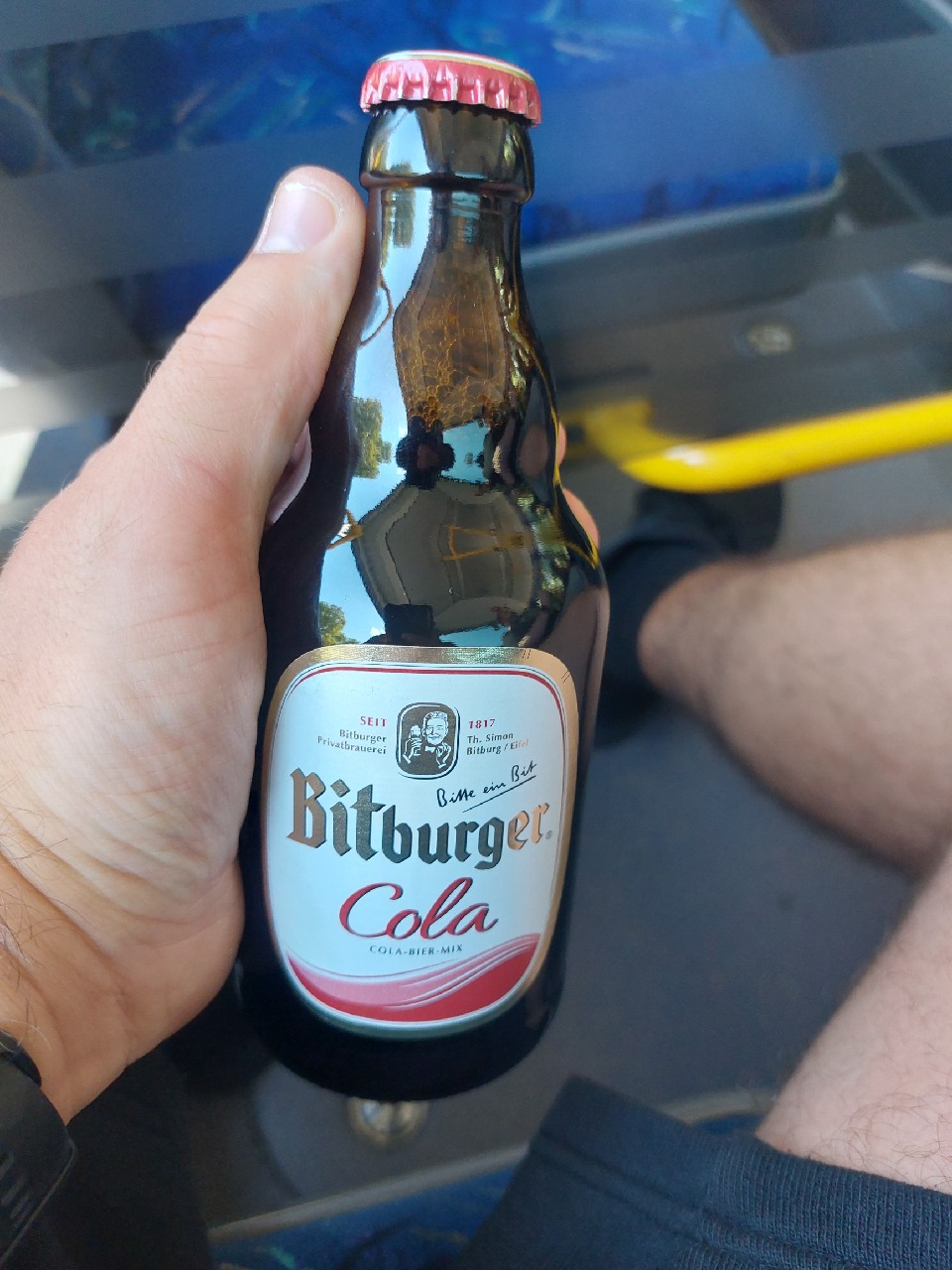 Bitburger Cola, Germany