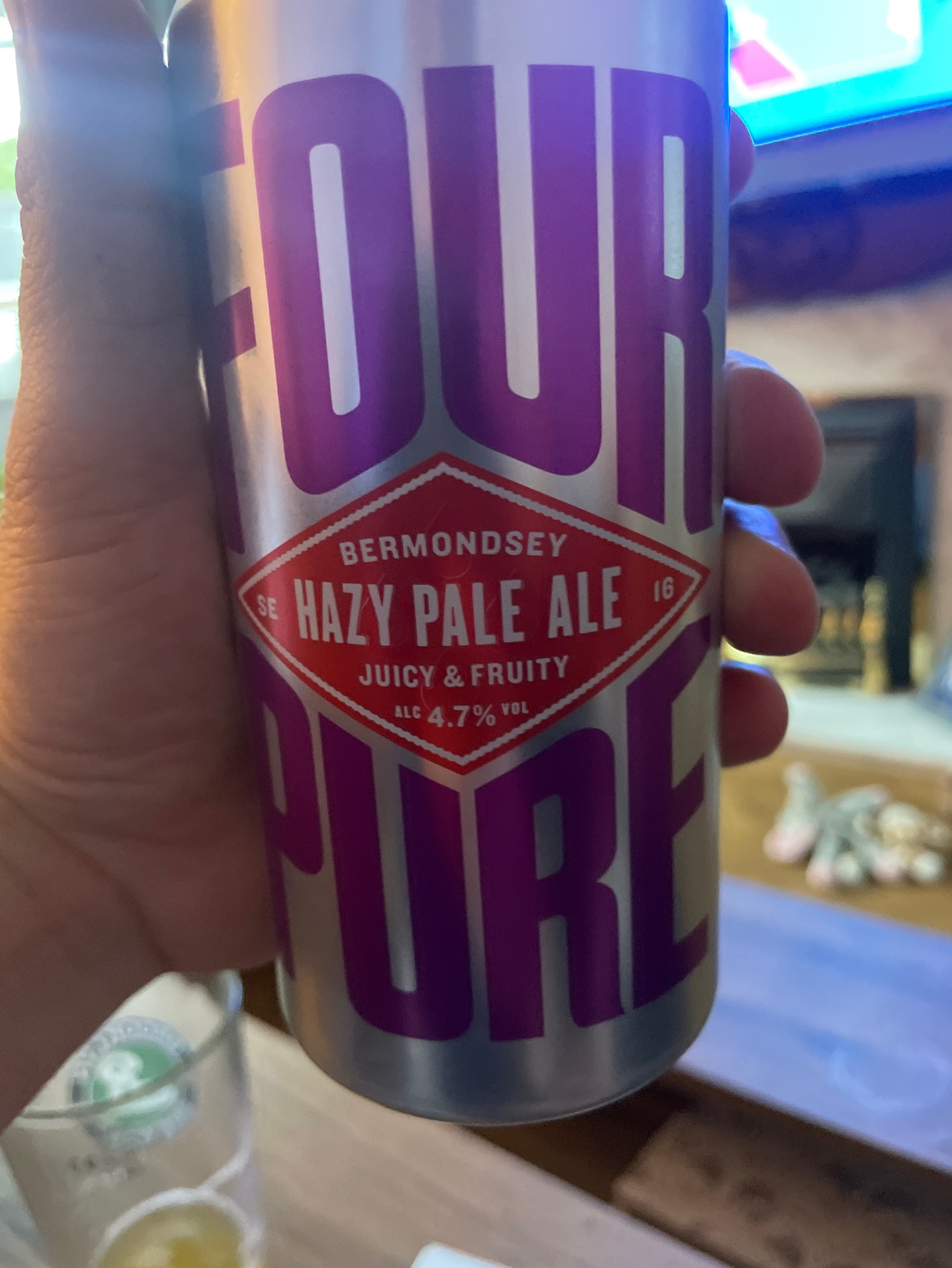 Hazy Pale Ale, England