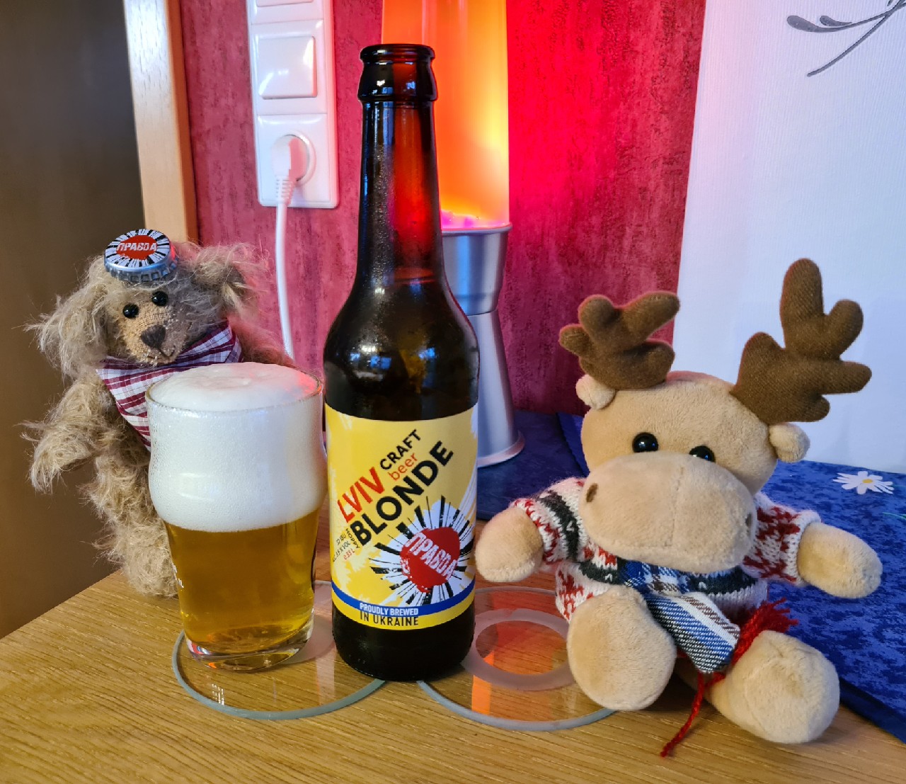 Lviv Hoppy Blonde Ale, Ukraine