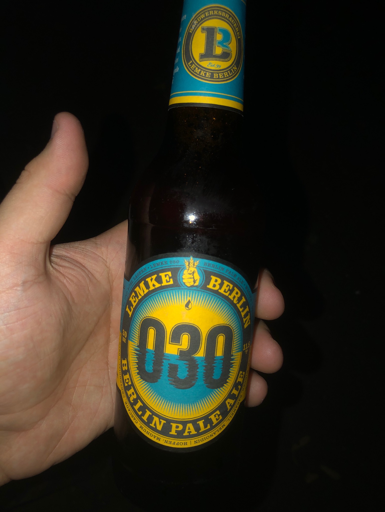 030 Berlin Pale Ale, Germany