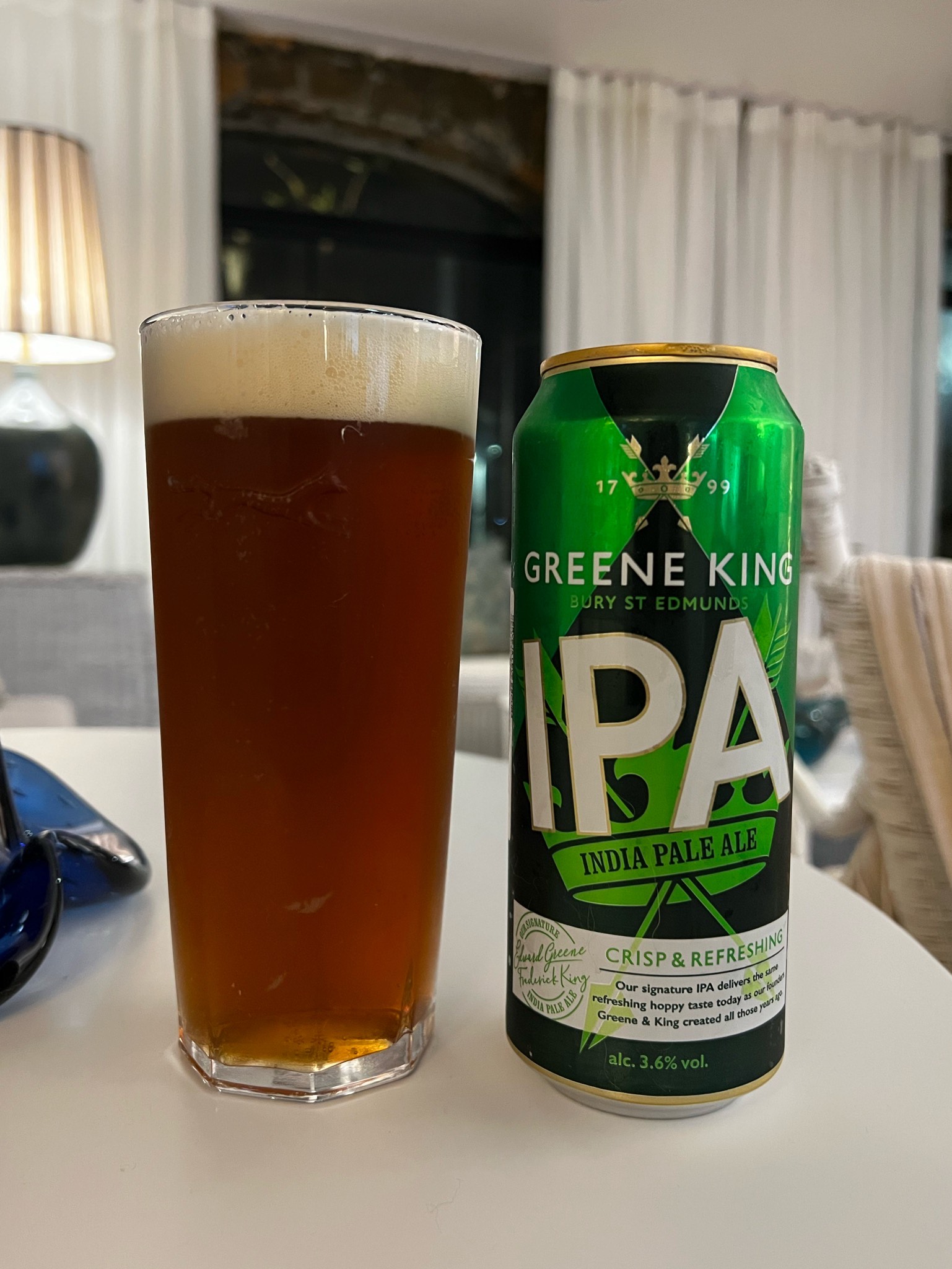 Handcrafted IPA, England