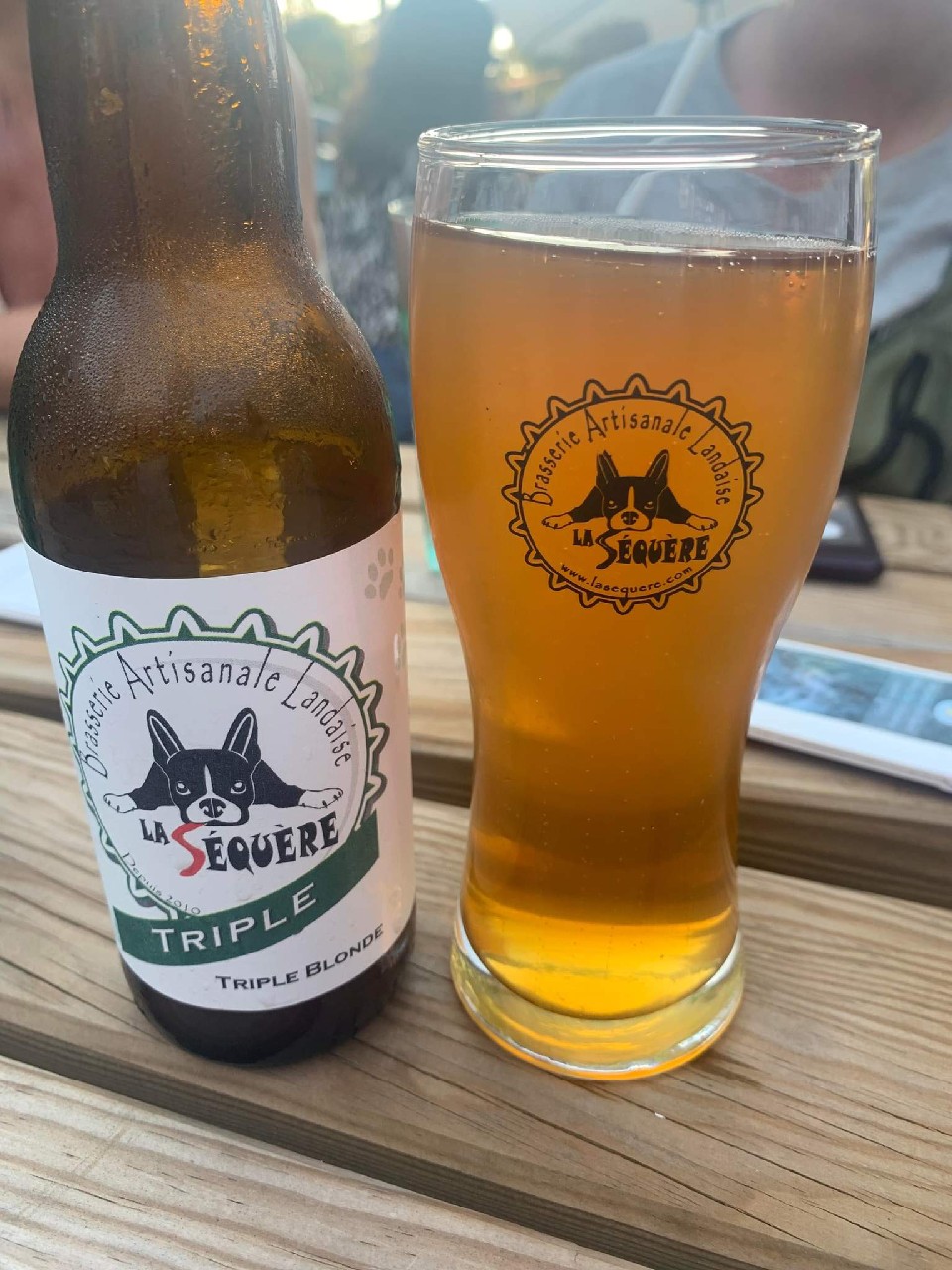 La Séquère Triple, France
