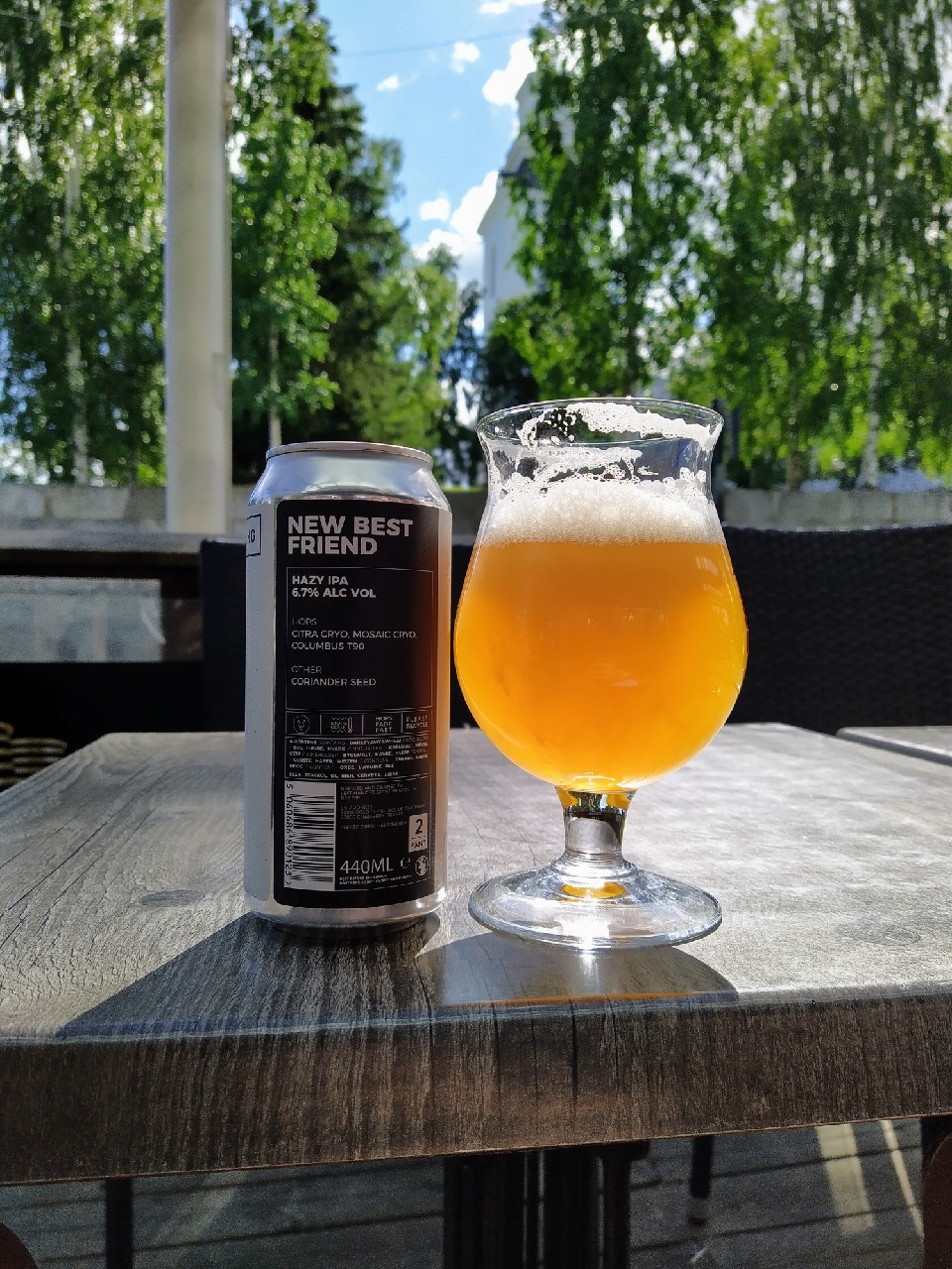 New Best Friend, England