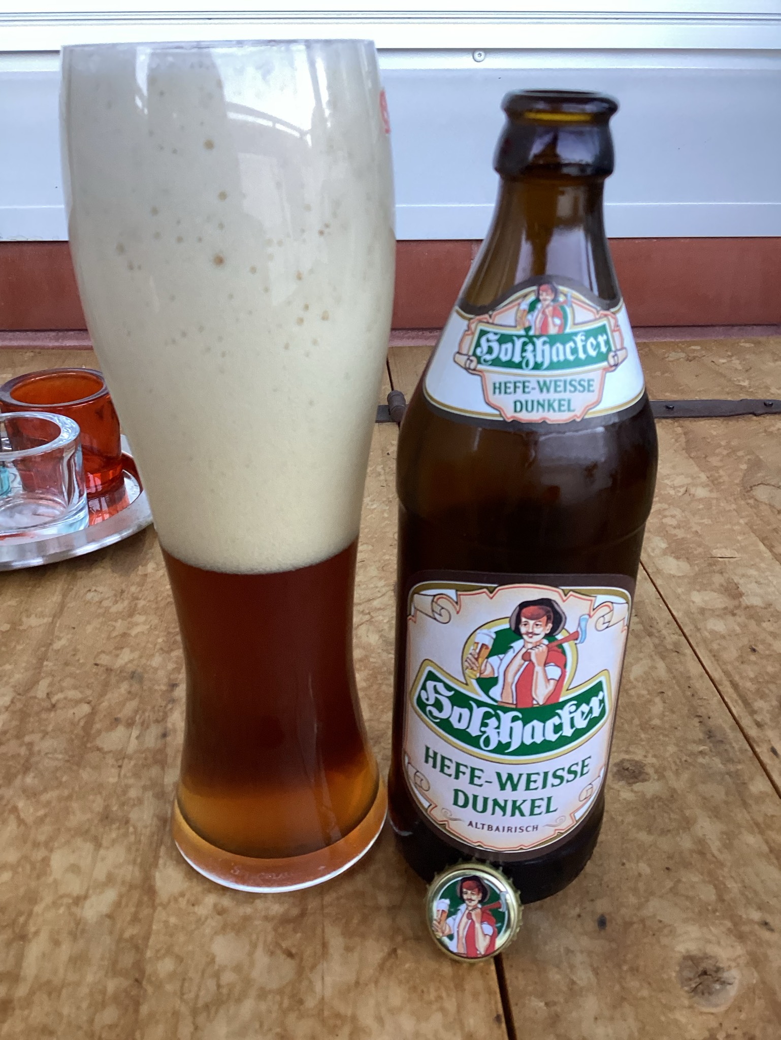 Holzhacker Hefe-Weisse Dunkel 5,5 %, Germany