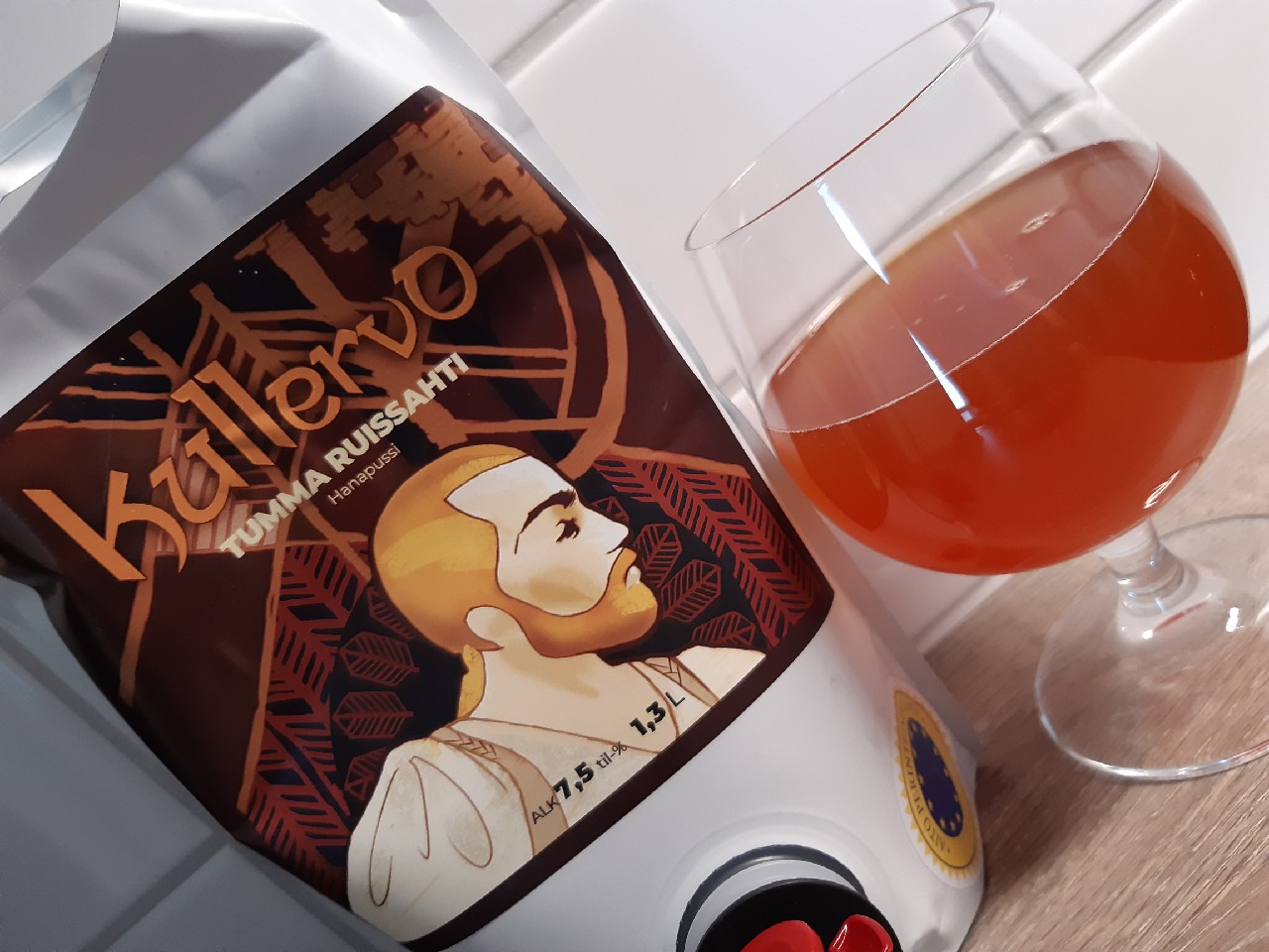 Kullervo Tumma Ruissahti 7.5 %, Finland