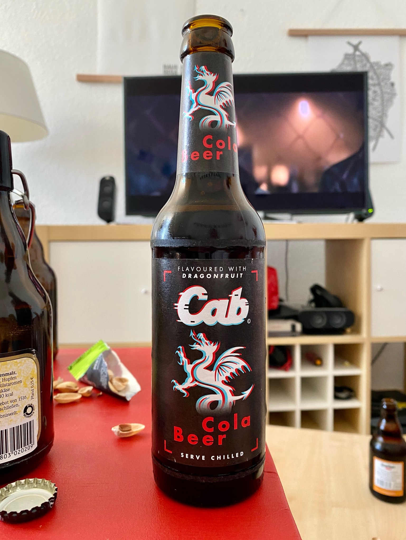 Cab Dragonfruit, Germany