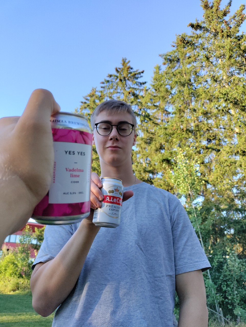 YES YES: Vadelma Lime, Finland