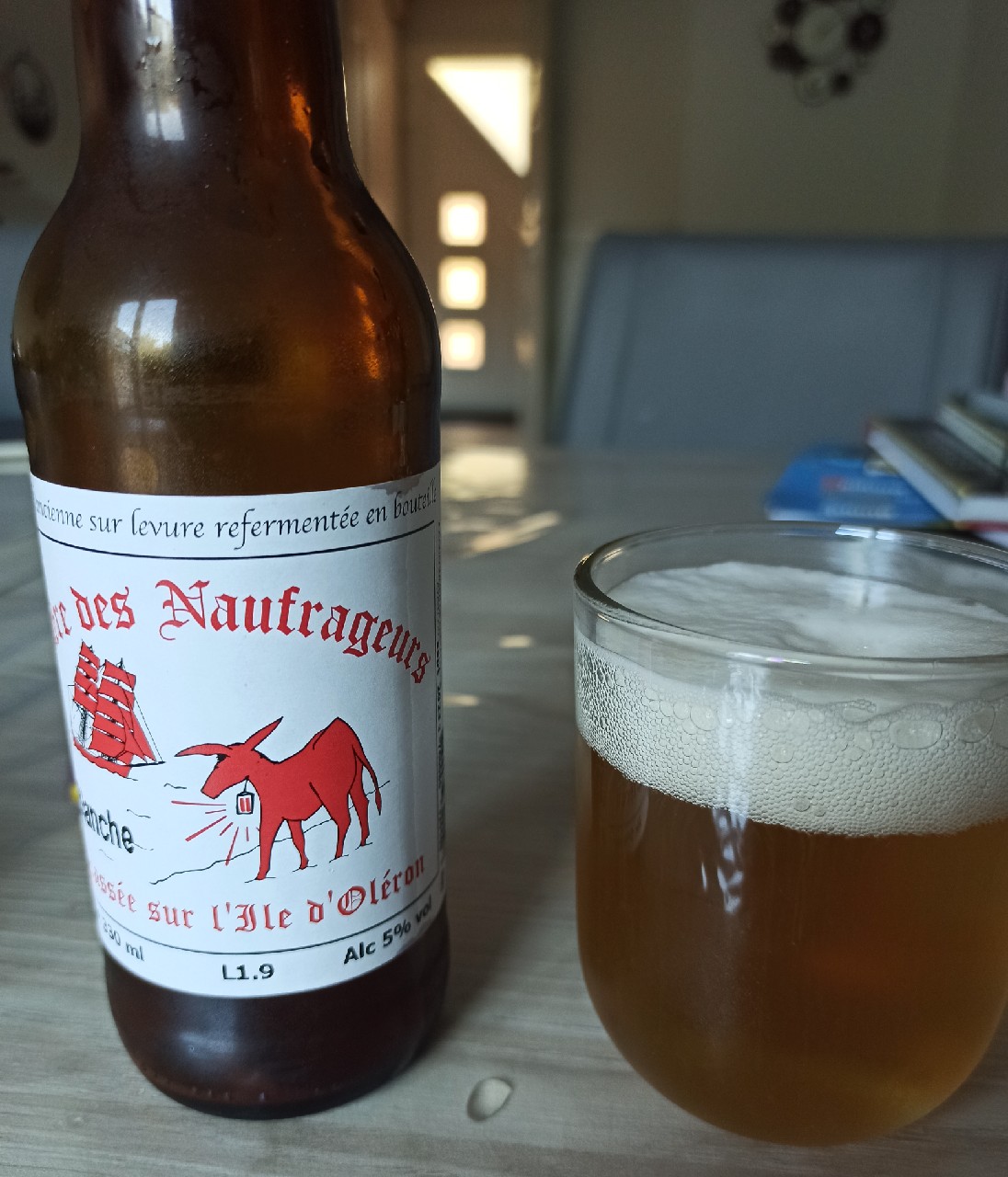 Bière Des Naufrageurs Blanche, France