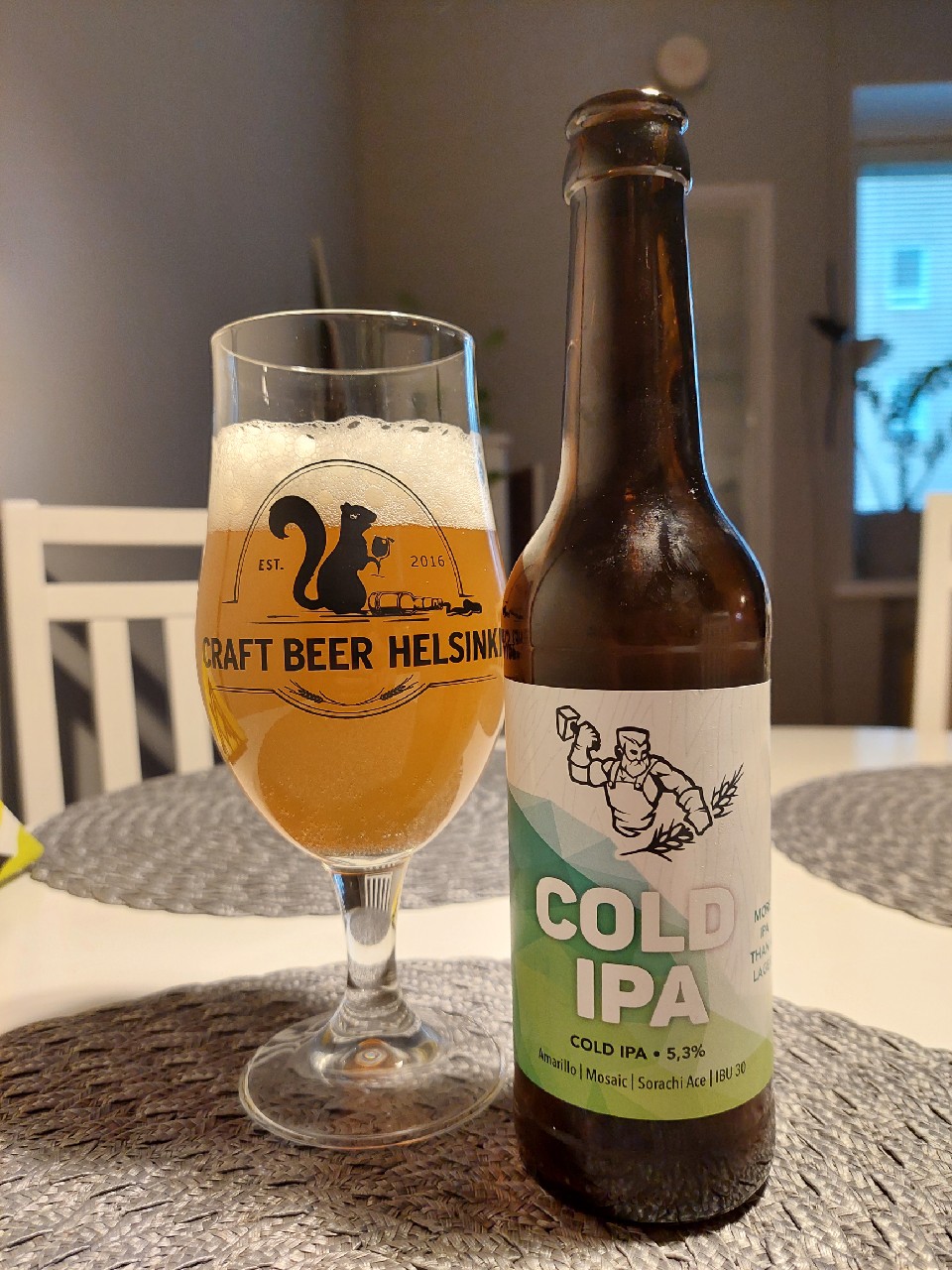 Cold IPA, Finland