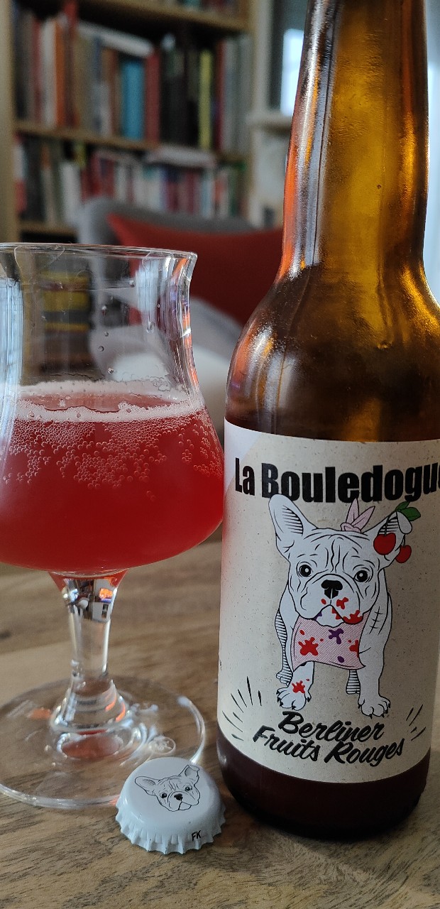 La Bouledogue Berliner Fruits Rouges, France