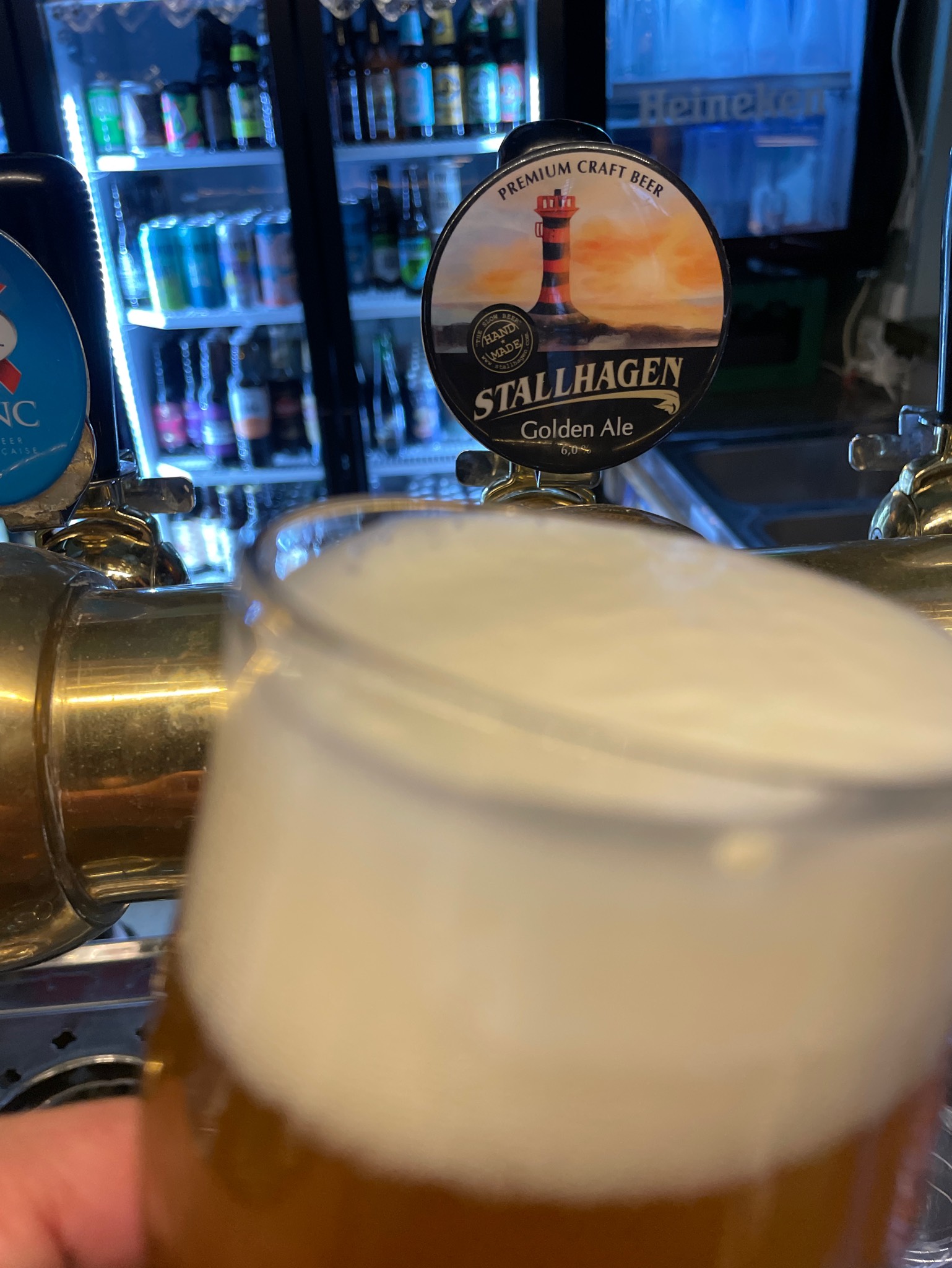 Stallhagen Golden Ale, Finland