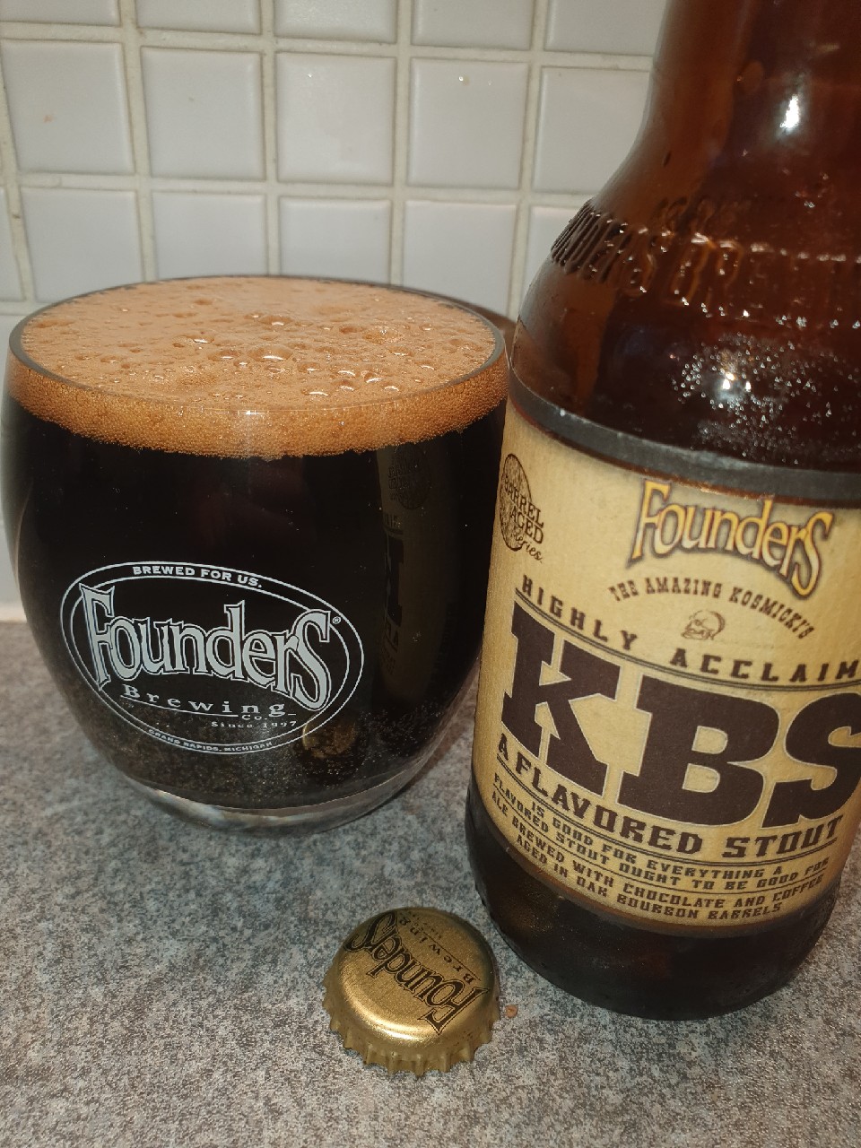 KBS Kentucky Breakfast Stout (2018), United States