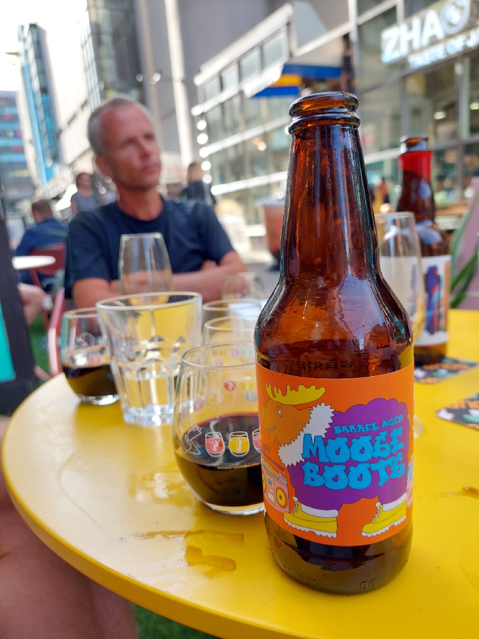 Barrel Aged Moose Boots, United States