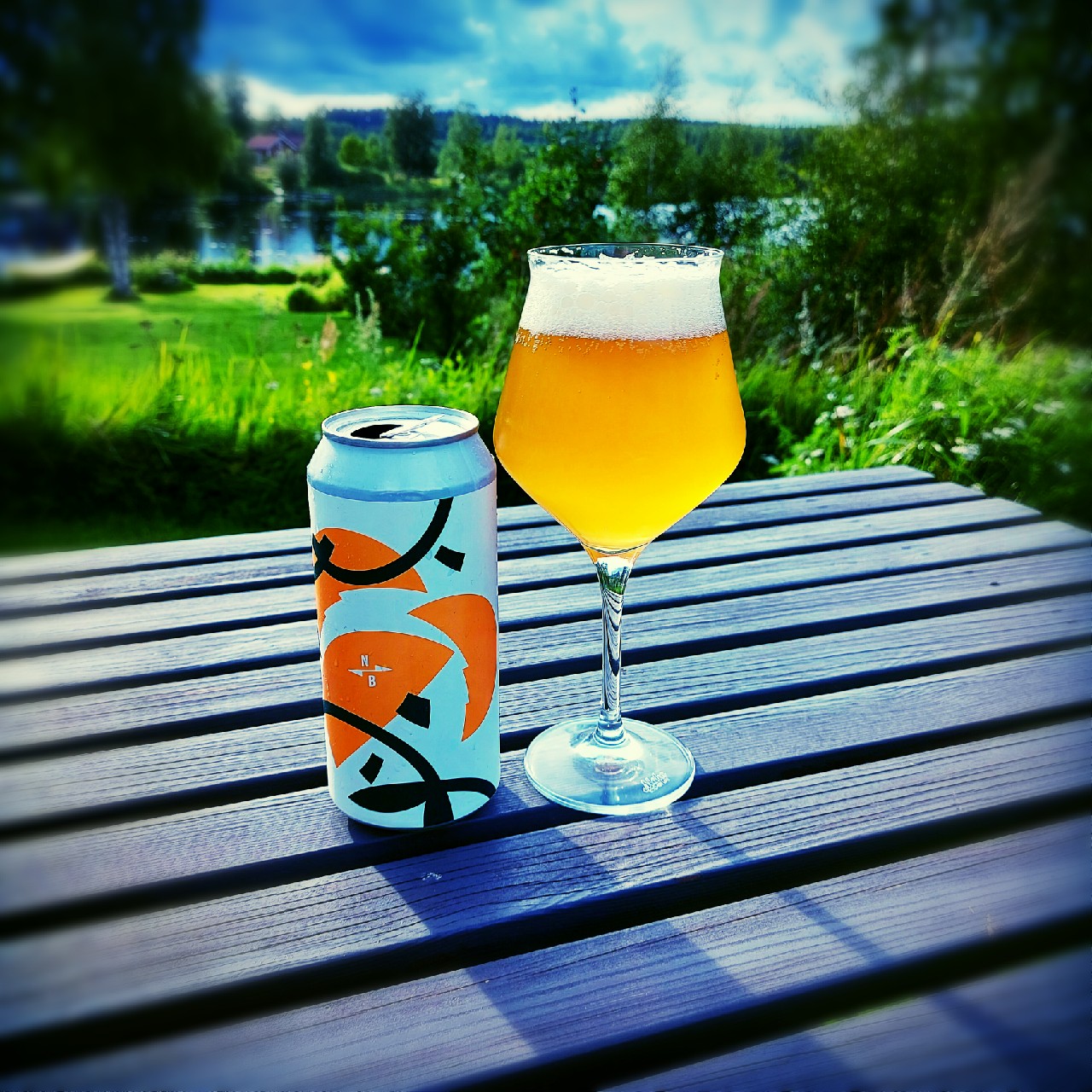 North X Full Circle Fresh Hop American IPA, England