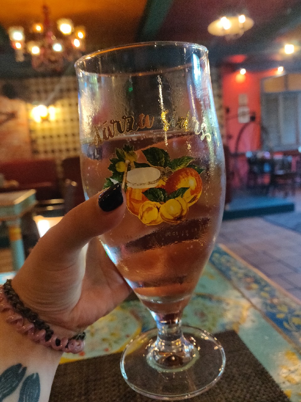 Dārza Sidrs Cidoniju, Latvia