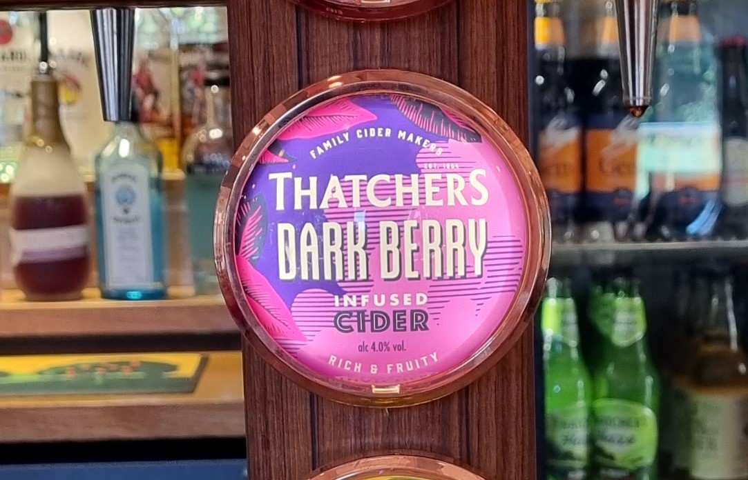 Thatchers Dark Berry, England
