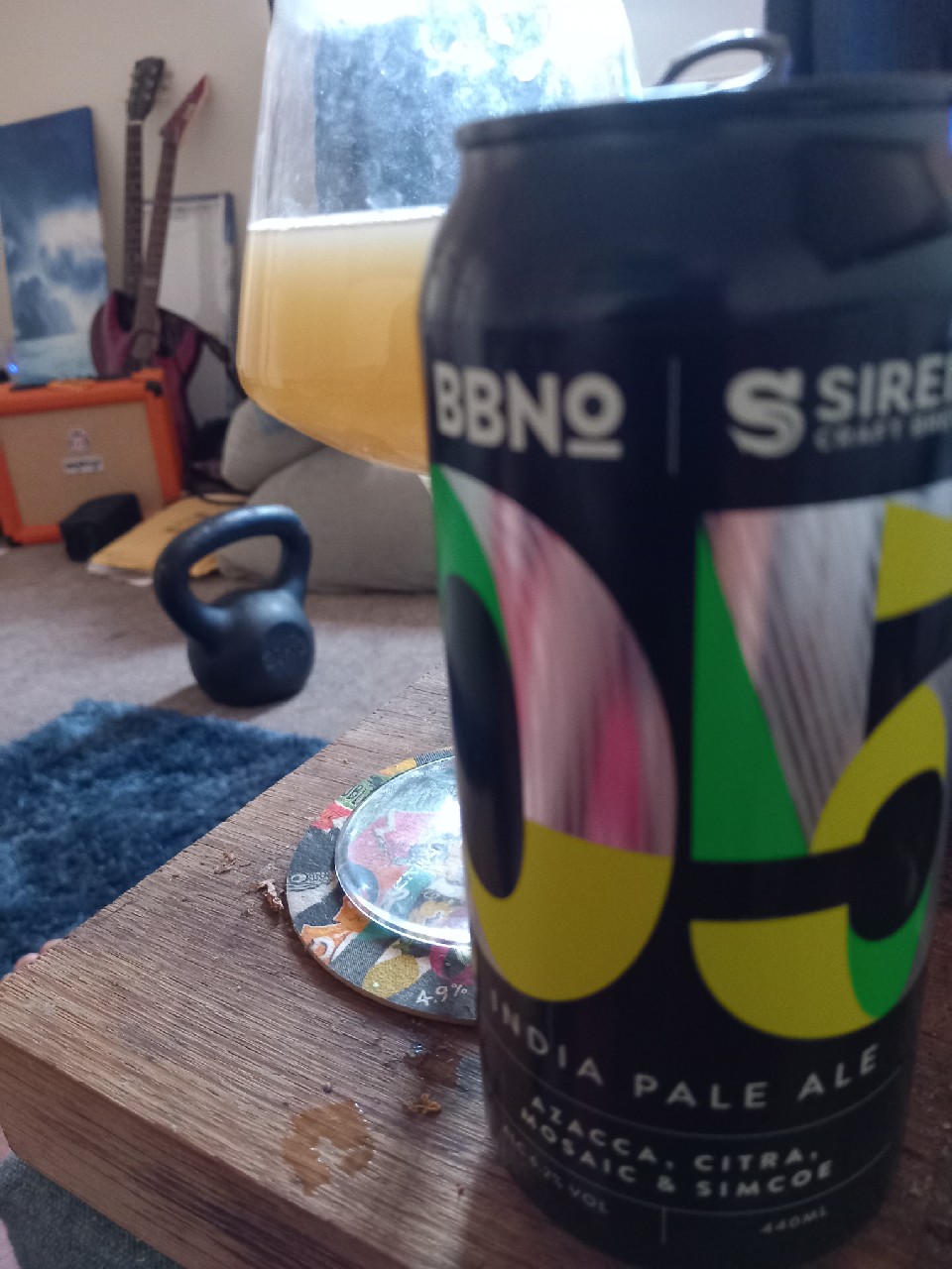 05 IPA - Azacca, Citra, Mosaic & Simcoe (Siren Collaboration), England