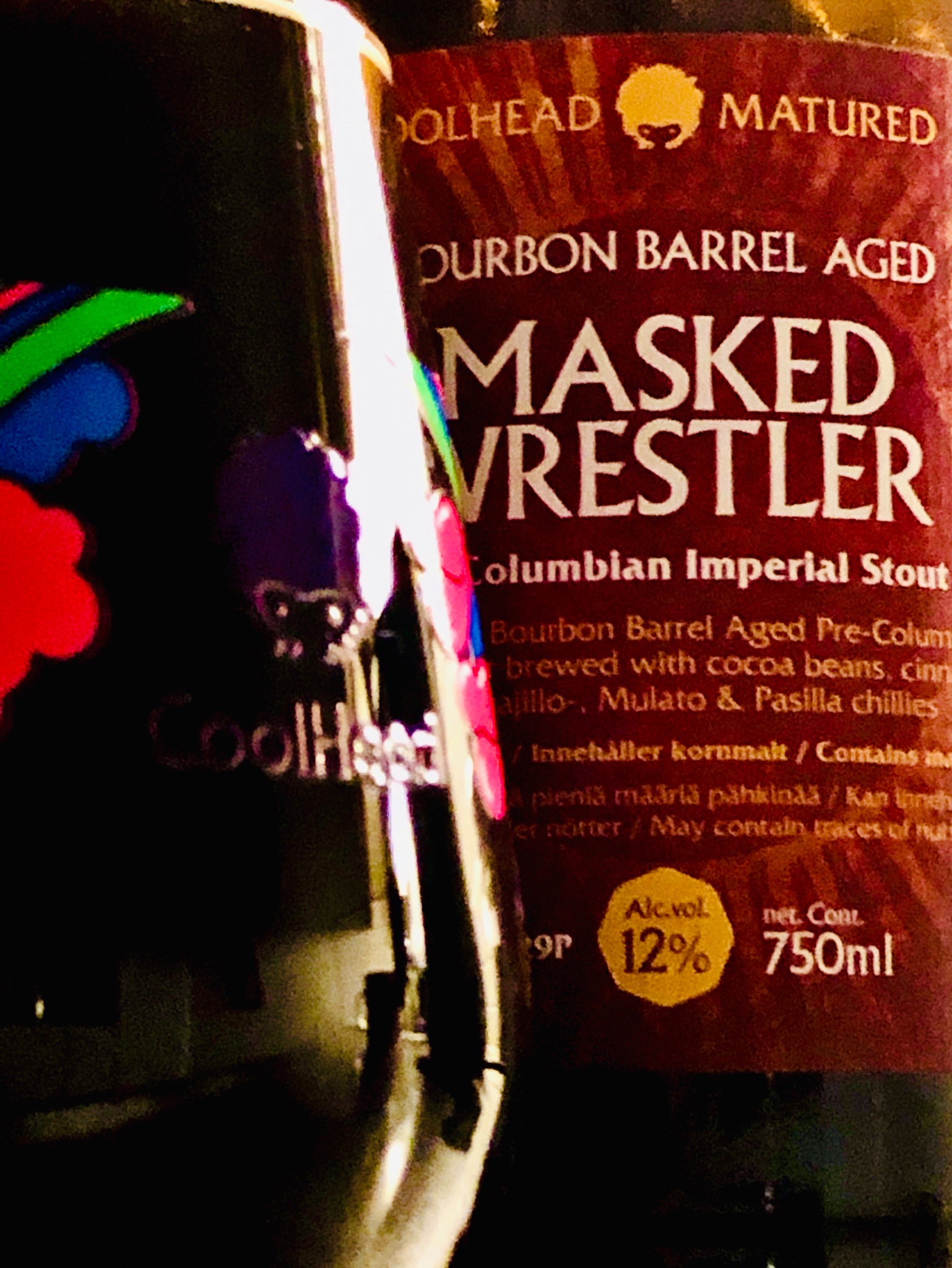 Bourbon BA Masked Wrestler, Finland