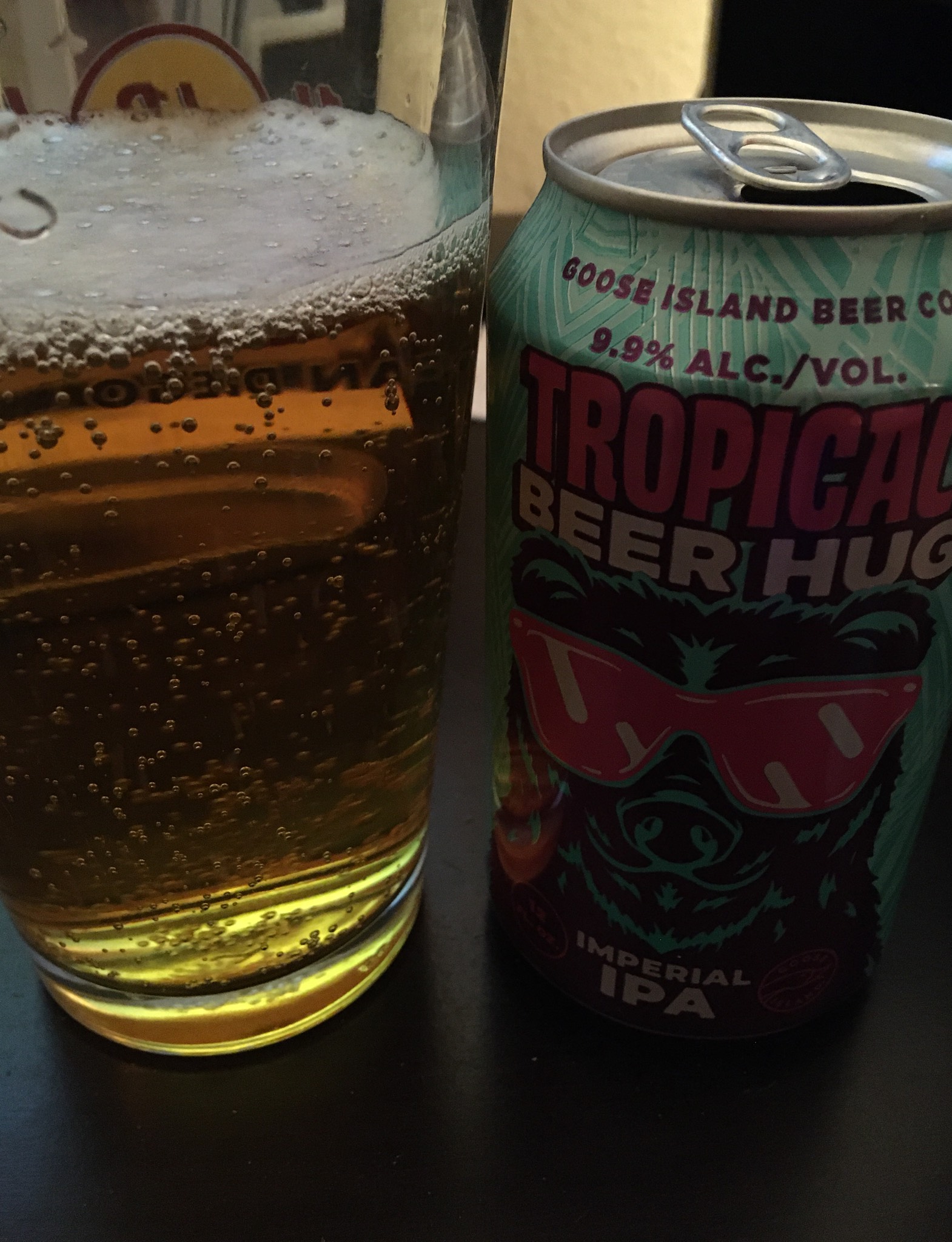 Tropical Beer Hug 9.9 Goose Island Beer Company (ABInBev) Pint Please