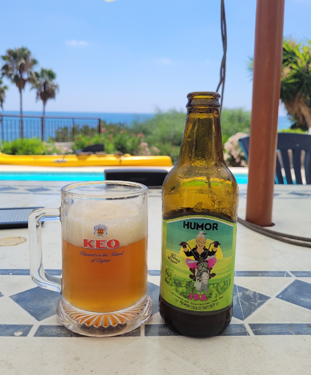 Humor IPA, Cyprus