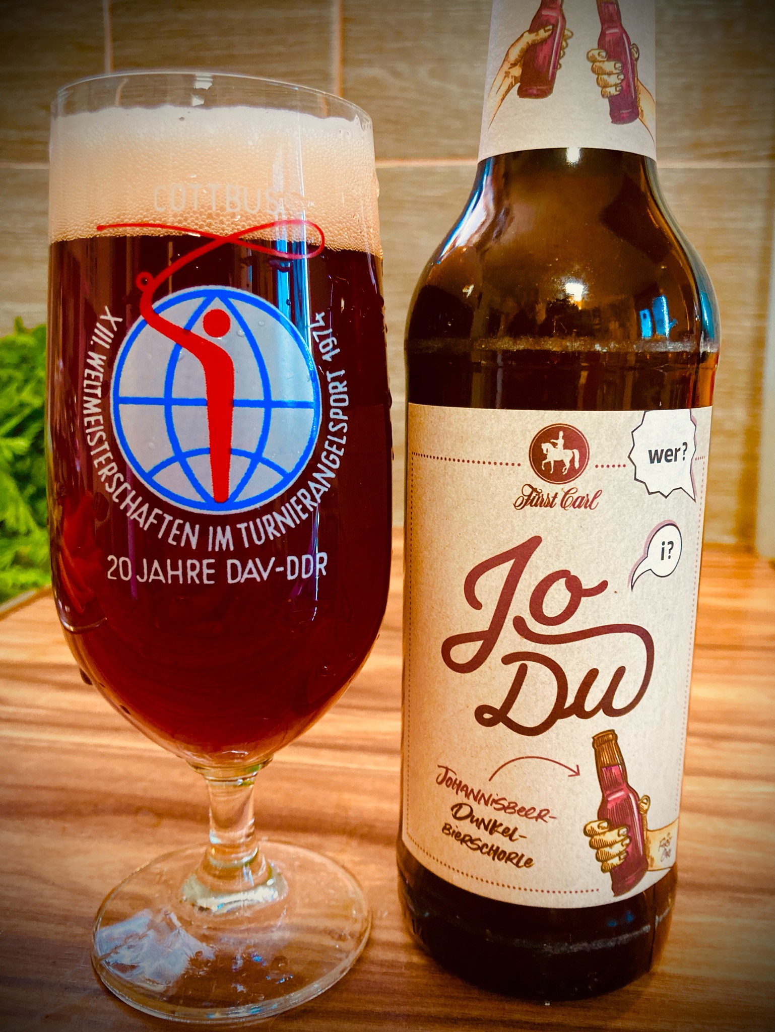 Fürst Carl Johannisbeer-Dunkelbierschorle, Germany