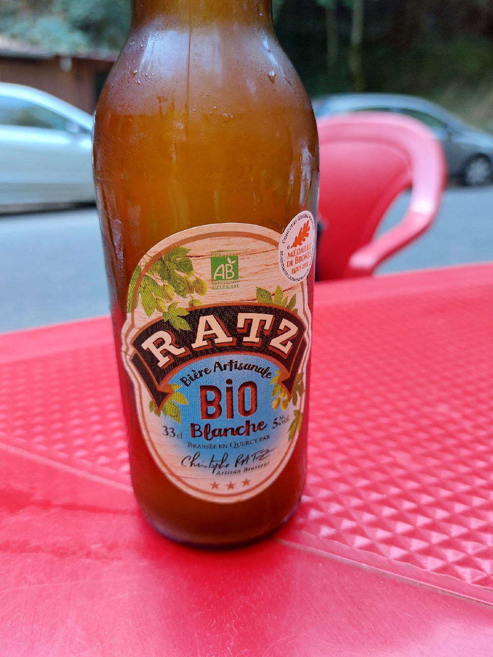 Ratz Blanche, France