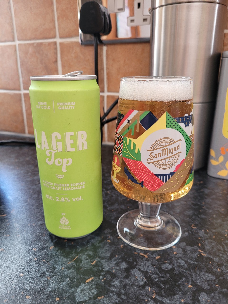 Lager Top, England