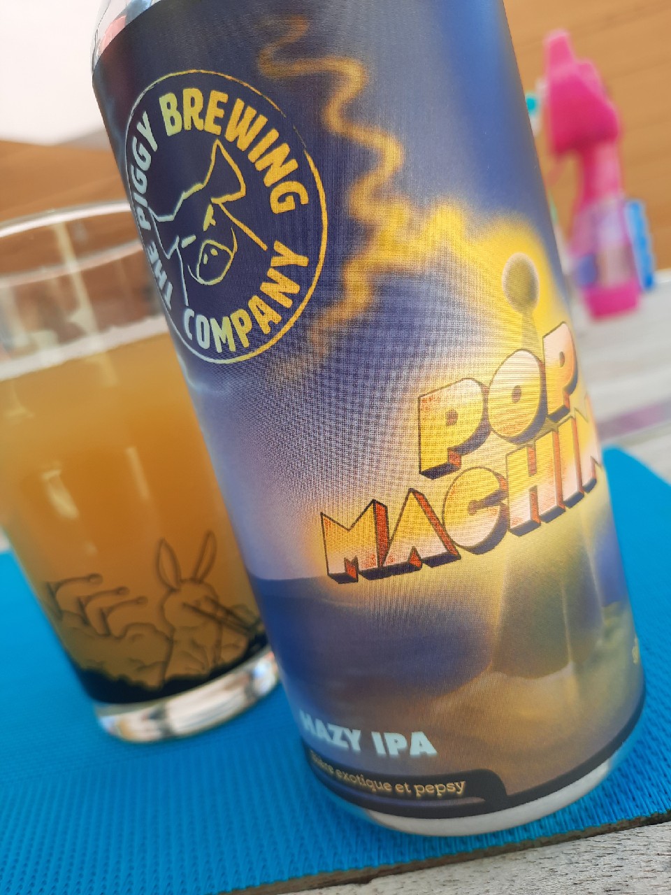Pop Machine, France