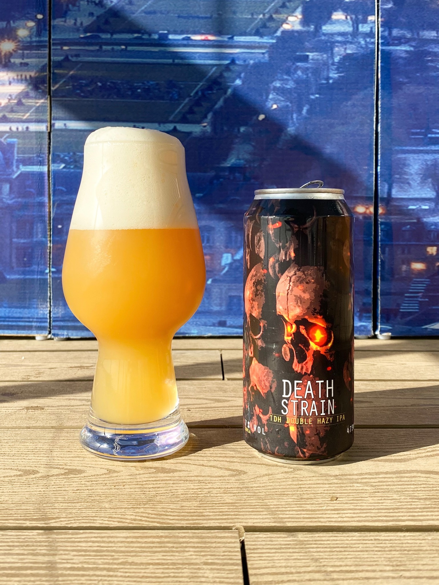 Death Strain, Brazil