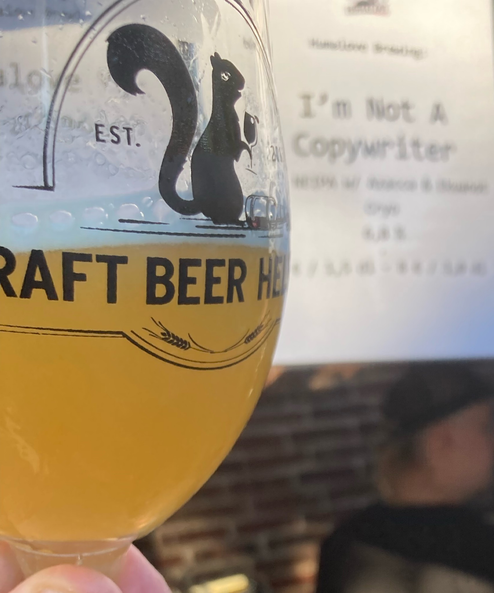 I'm Not a Copywriter, Finland