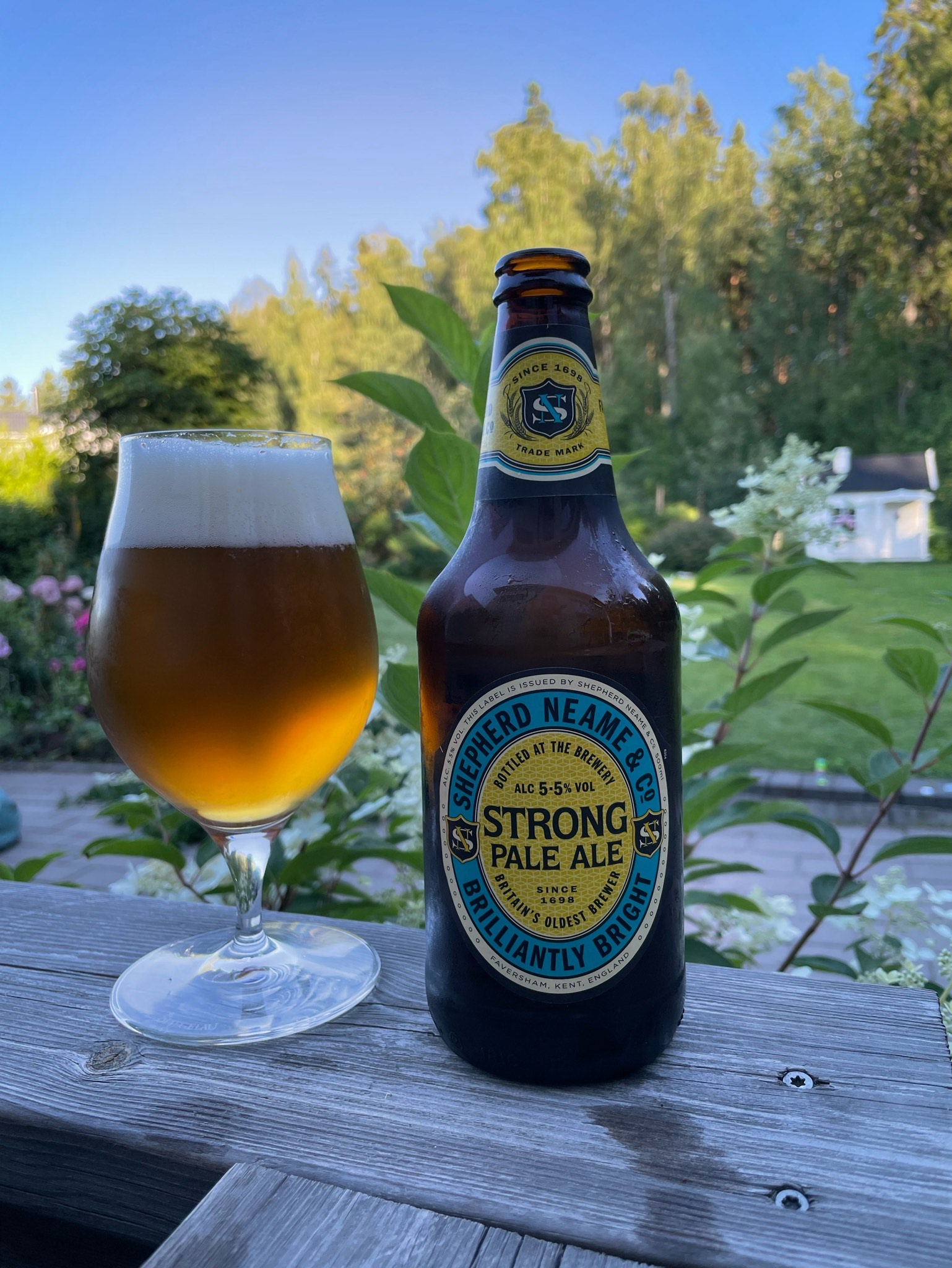 Shepherd Neame Strong Pale Ale, England