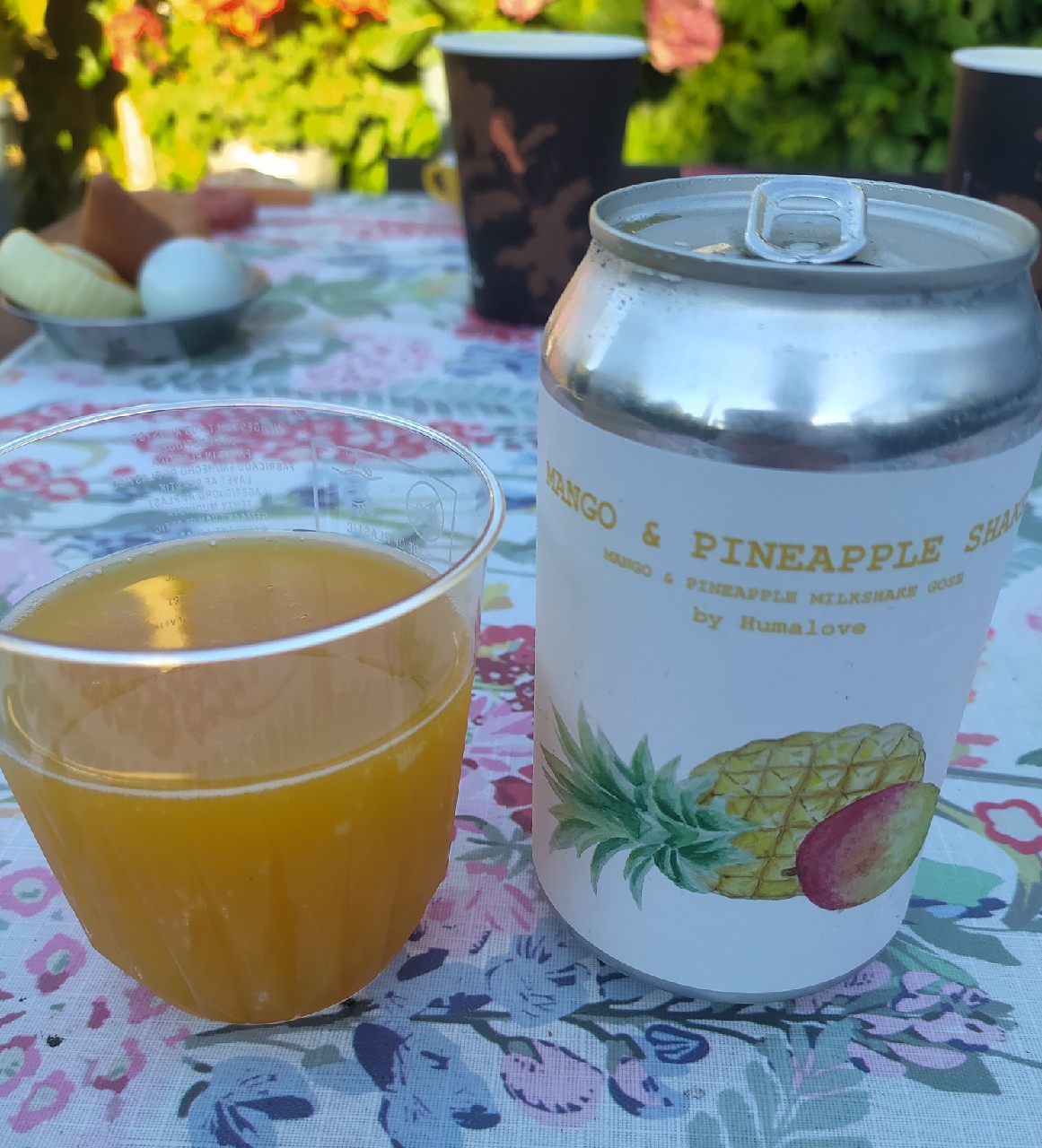 Mango & Pineapple Shake, Finland