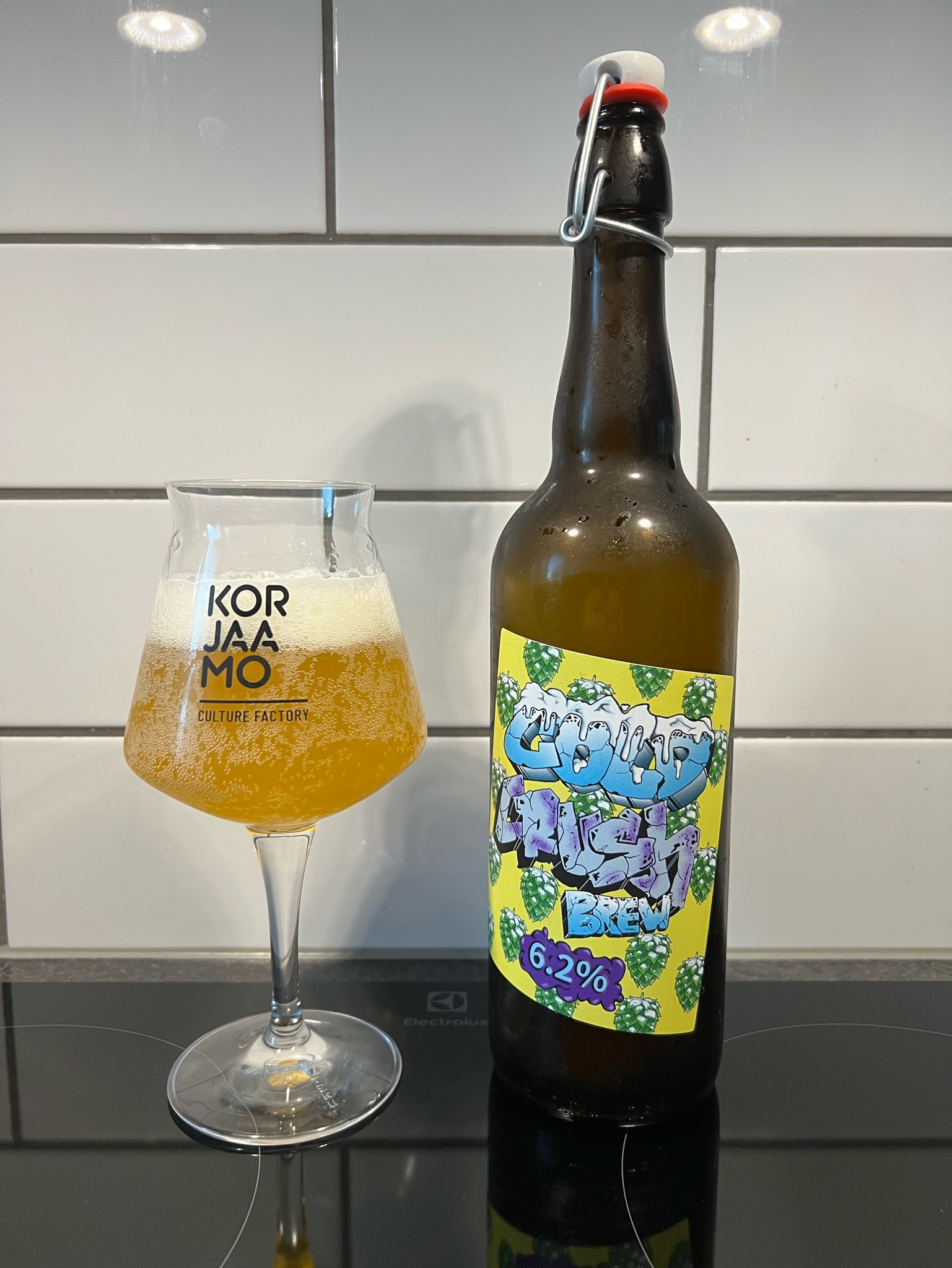 Cold Crush Brew, Finland