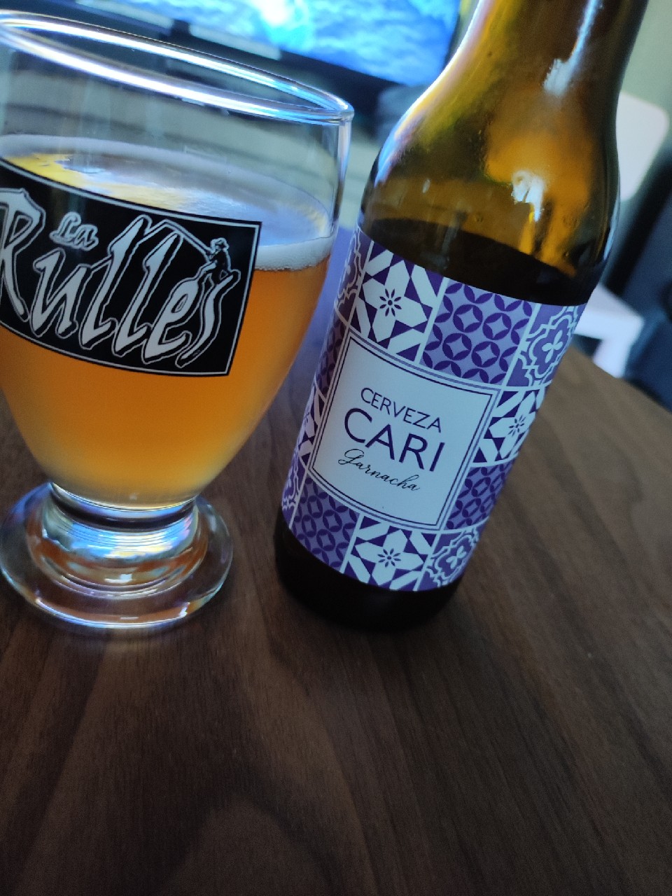 Cerveza cari garnacha, Spain